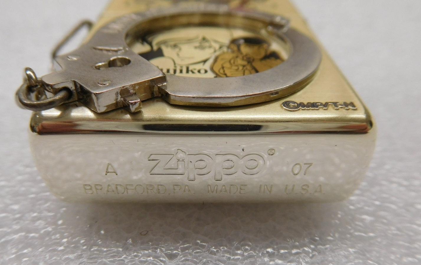 Zippo ルパン三世 40th Anniversary ver No.3 ルパン&フジコ 2007年 アメリカ製囗T巛