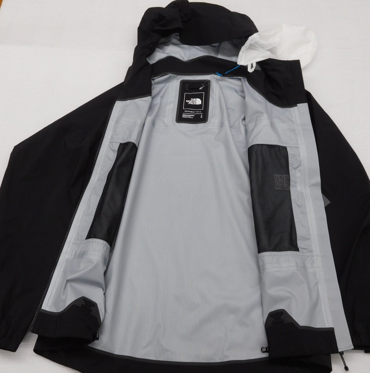 タグ付!THE NORTH FACE ザ・ノースフェイス FL スーパーヘイズジャケット Super Haze Jacket NP62112 ブラック size:L囗T巛