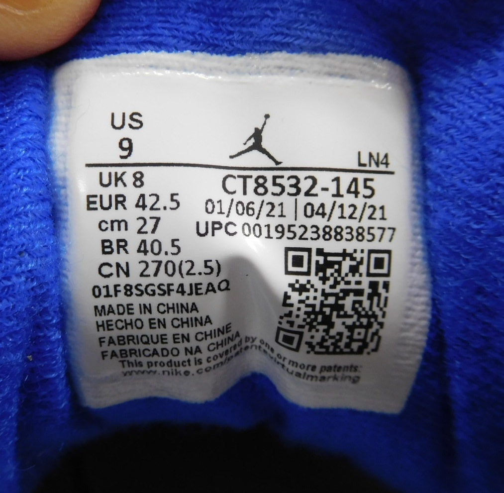 タグ付!NIKE ナイキ AIR JORDAN エアジョーダン 3 レトロ CT8532-145 size:27cm囗T巛