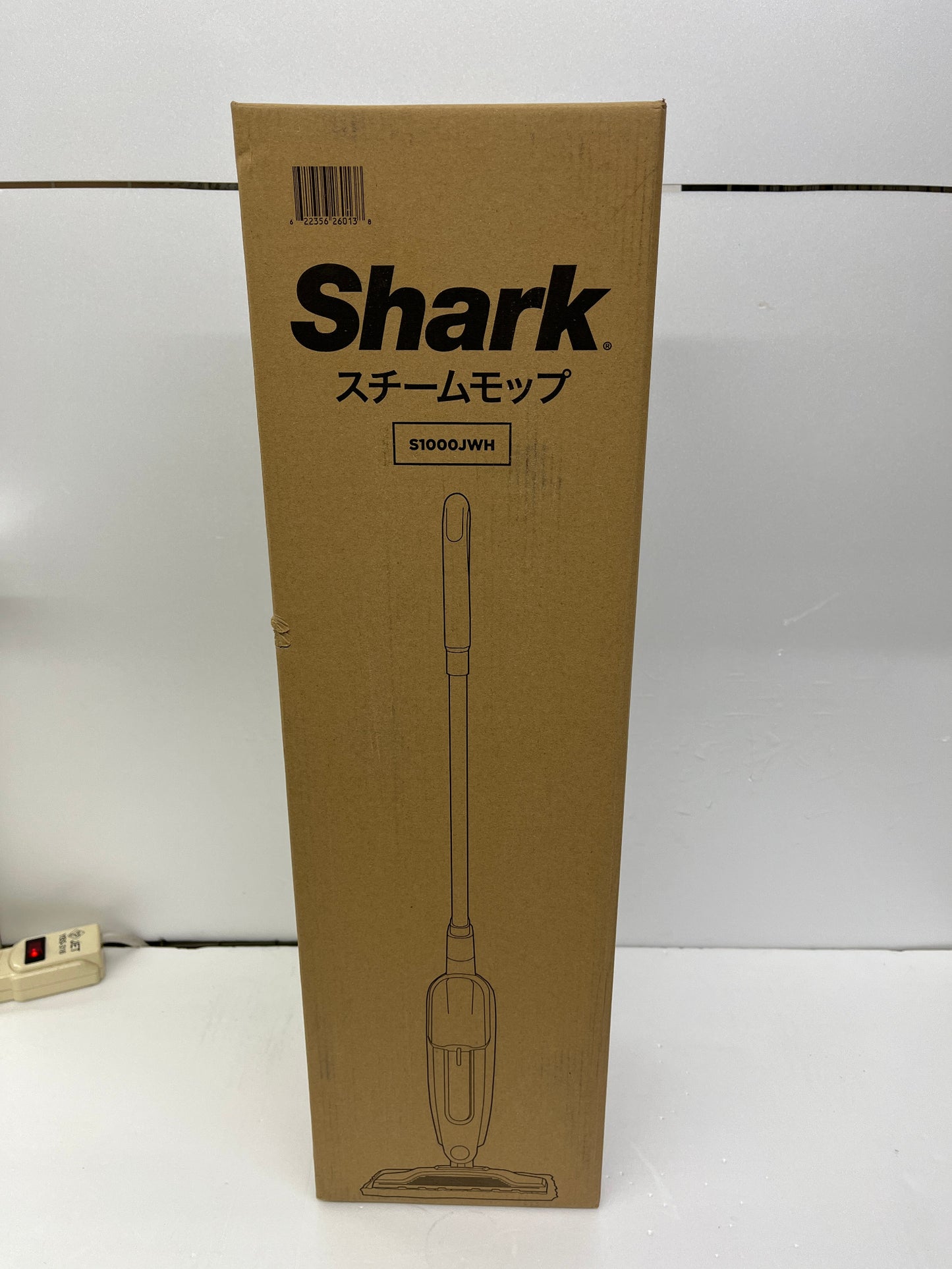 未開封 Shark シャーク スチームモップ S1000JWH