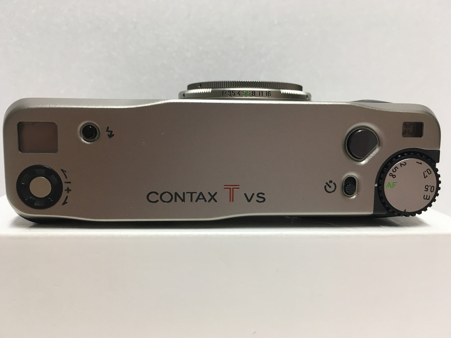 ※送料無料※ CONTAX TVS コンパクトフィルムカメラ 未チェック ジャンク品 囗G