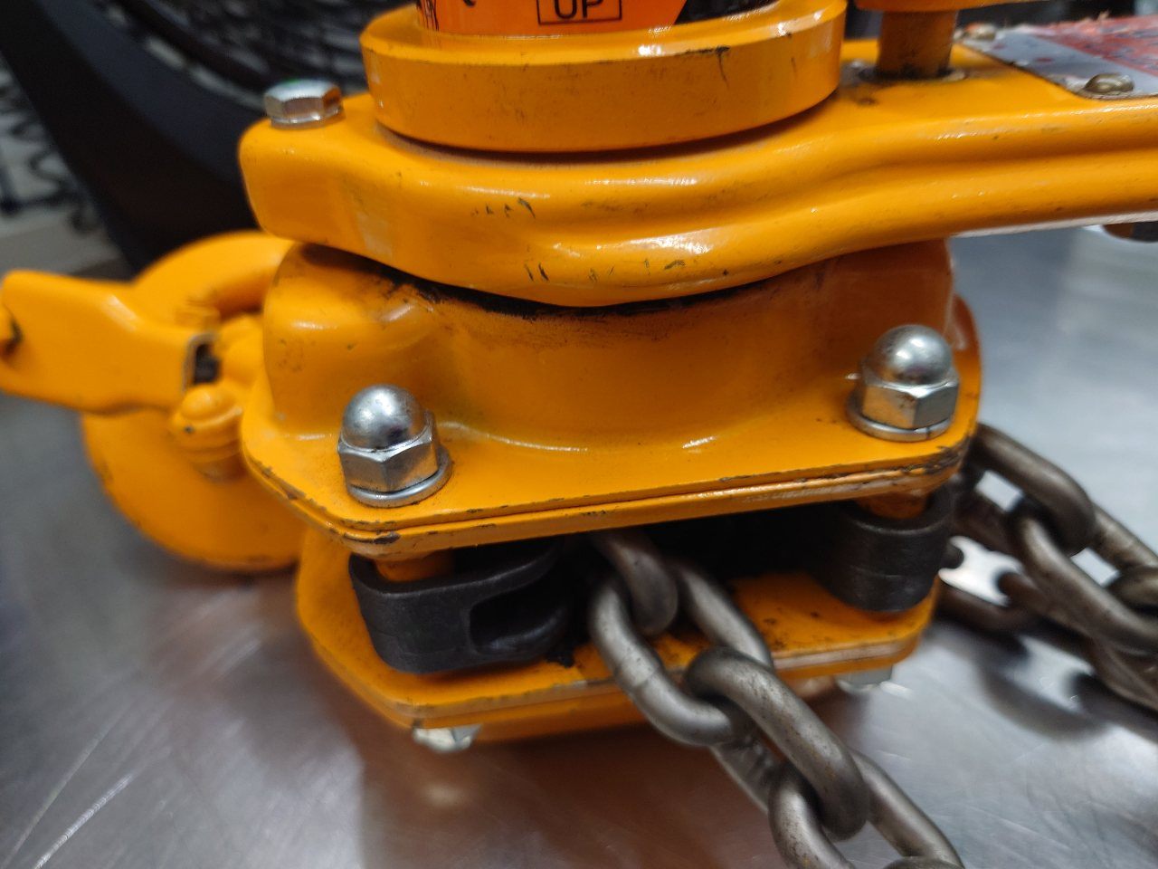 キトー KITO 1.6tレバーブロック LB016 本体のみ 動作品 囗T巛