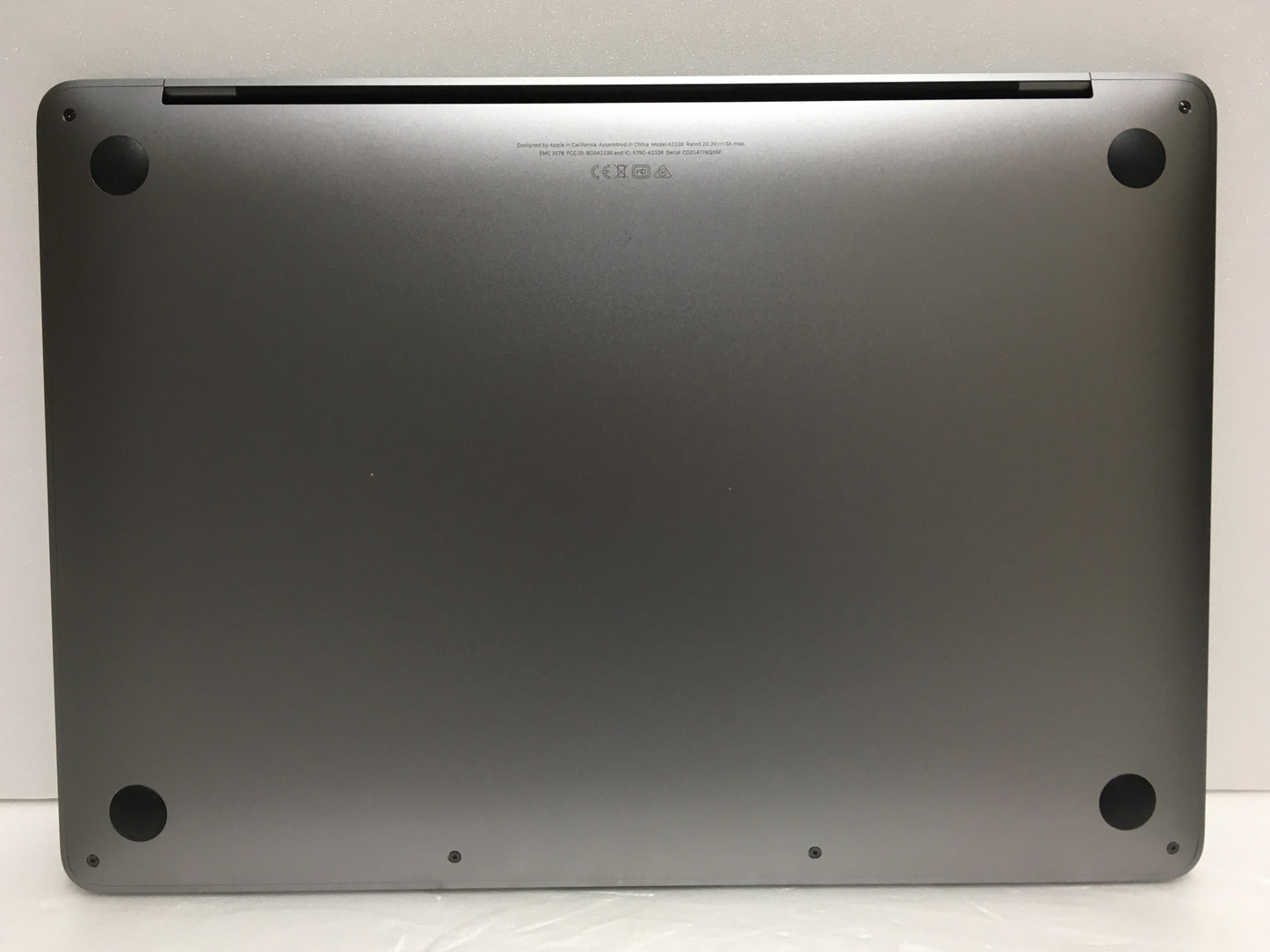 ※送料無料※ Apple MacBook Pro A2338 256GB 13インチ シルバーグレー 中古 囗G