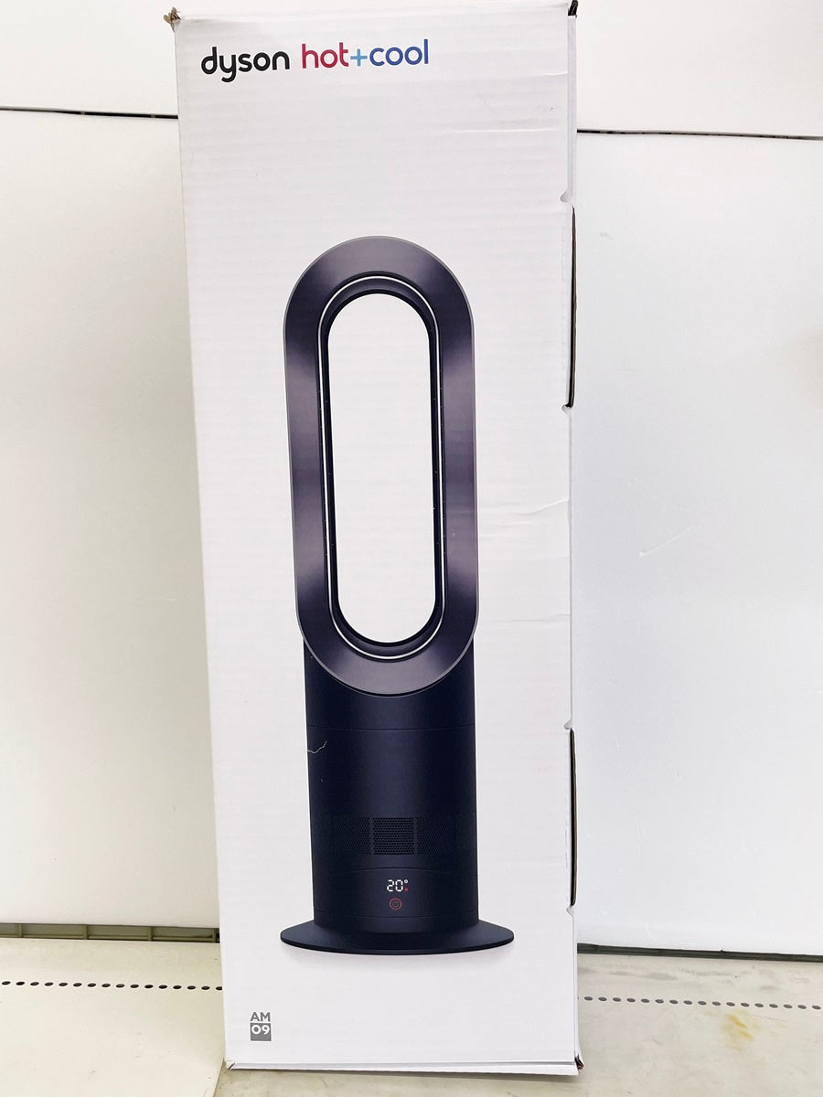 dyson ダイソン hot+cool ファンヒーター AM09 ブラック 2022年製