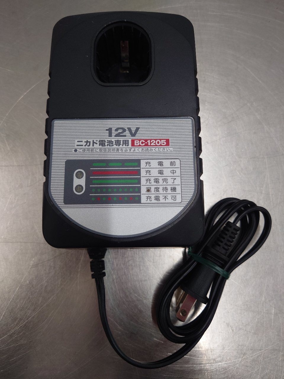 京セラ リョービ 12V充電式インパクトドライバー BID-1250 動作品 囗T巛