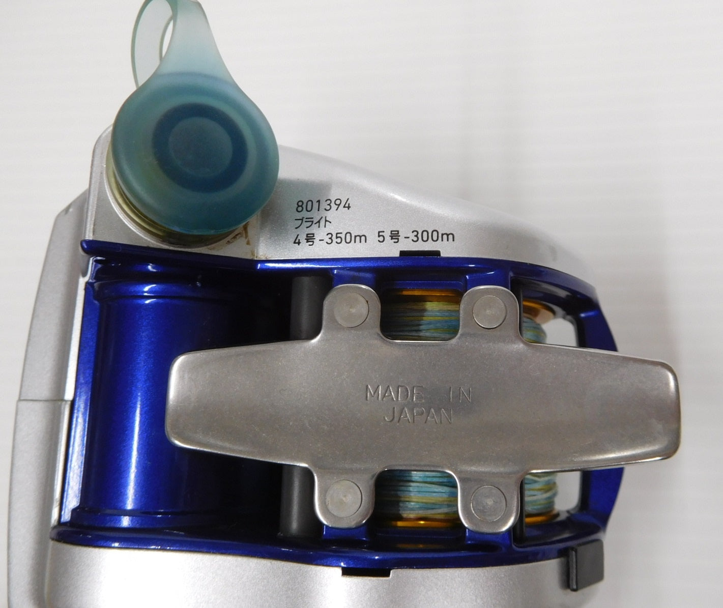 送料無料 DAIWA ダイワ ハイパータナコン 400F 電動リール 通電チェック済 中古囗T巛