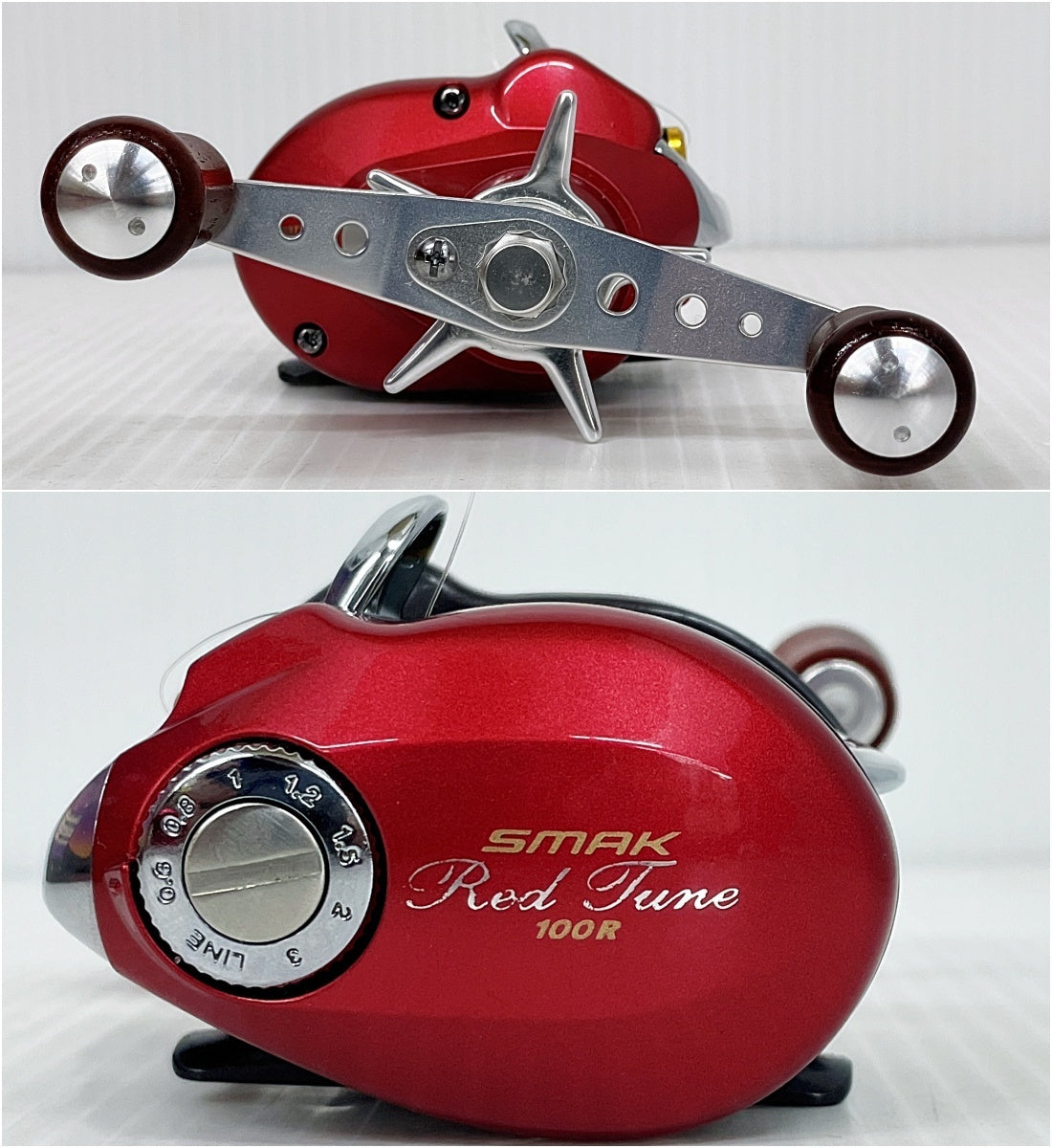 Daiwa ダイワ スマック レッドチューン 100R 00615012 浅溝スプール付
