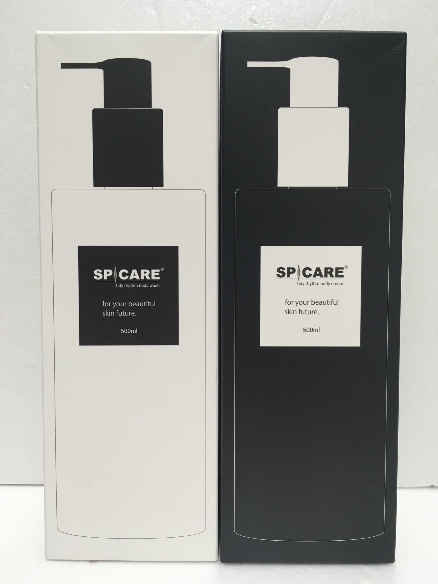 ※送料無料※ SPICARE スピケア タイディリズム ボディウォッシュ ボディクリーム セット 未使用 囗G