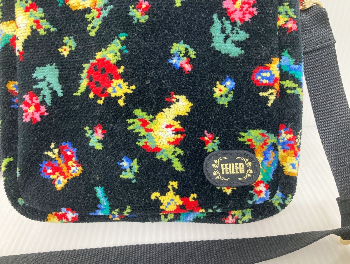 FEILER ハイジ 2ウェイショルダーバッグ 中古品