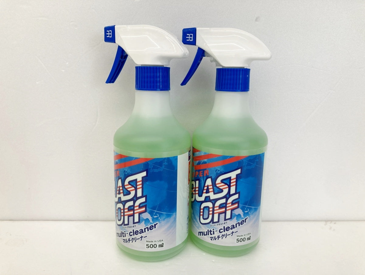 スーパーブラストオフ マルチクリーナー 500ml×2 1000ml×1 100ml×1