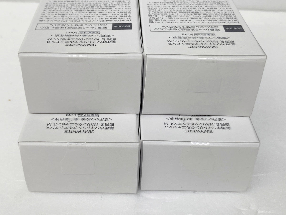 SIMY WHITE 薬用ホワイトリンクルエッセンス 30ml×4