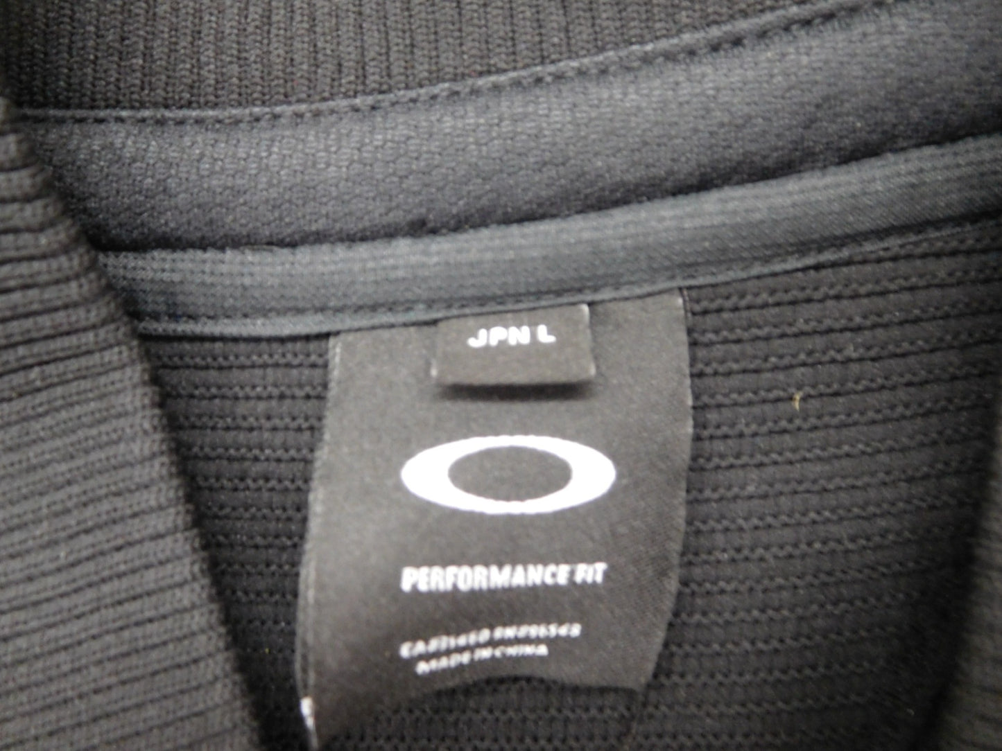 送料無料 OAKLEY ジップジャケット スカル 表記サイズ:L囗T巛