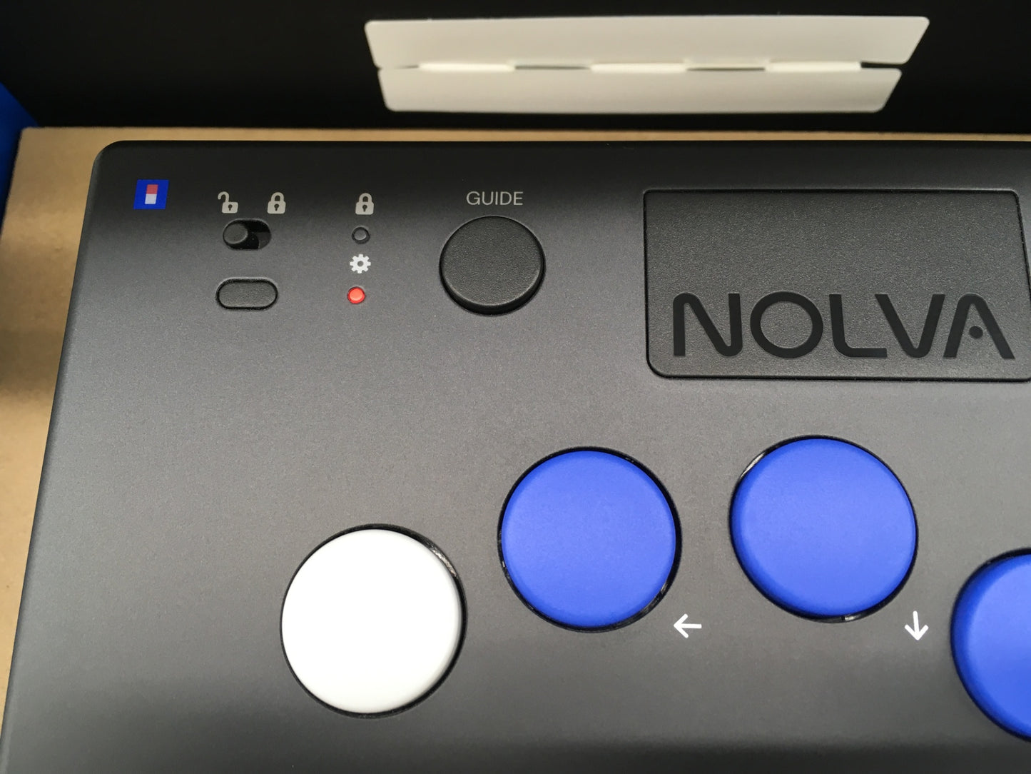 ※送料無料※ HORI NOLVA アーケード レバーレスコントローラー HPC-082 中古 囗G