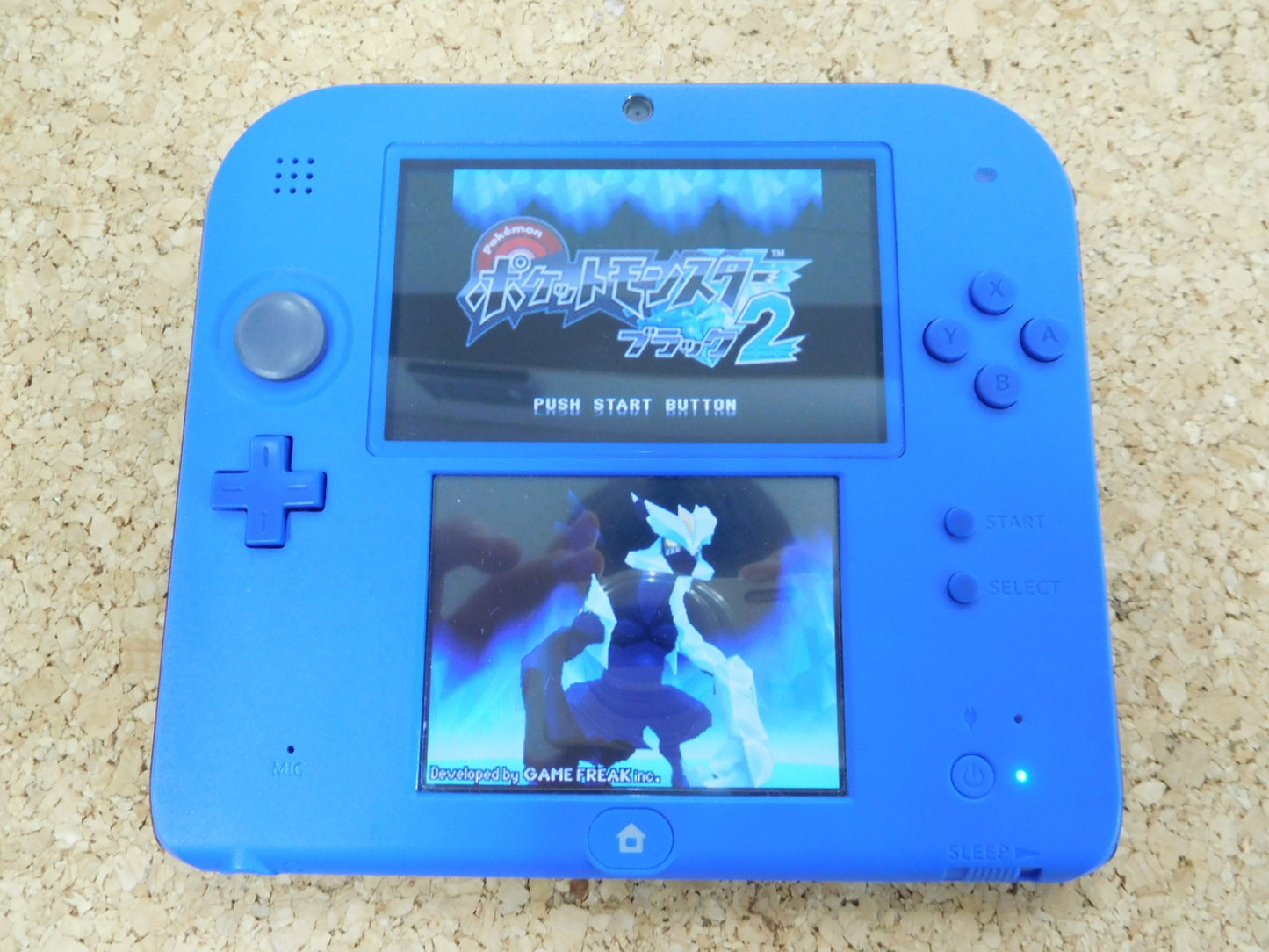 クリックポスト発送 任天堂DSソフト ポケットモンスター ブラック2 囗T巛