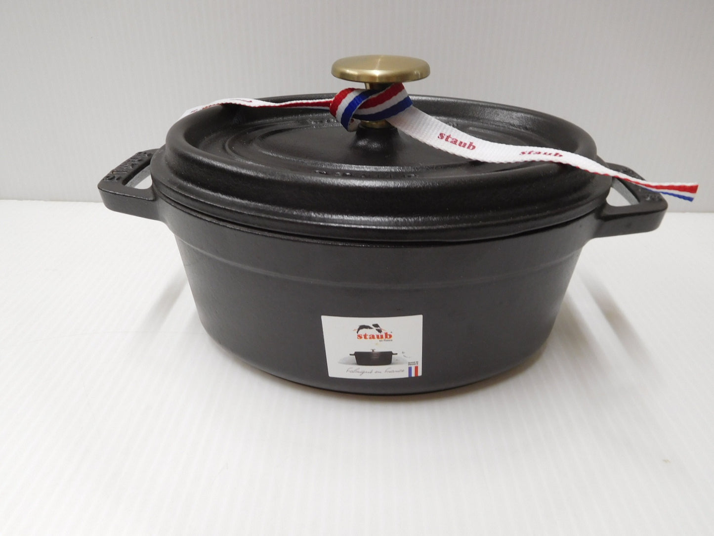 Staub ココット オーバル 17cm 40509‐482囗T巛