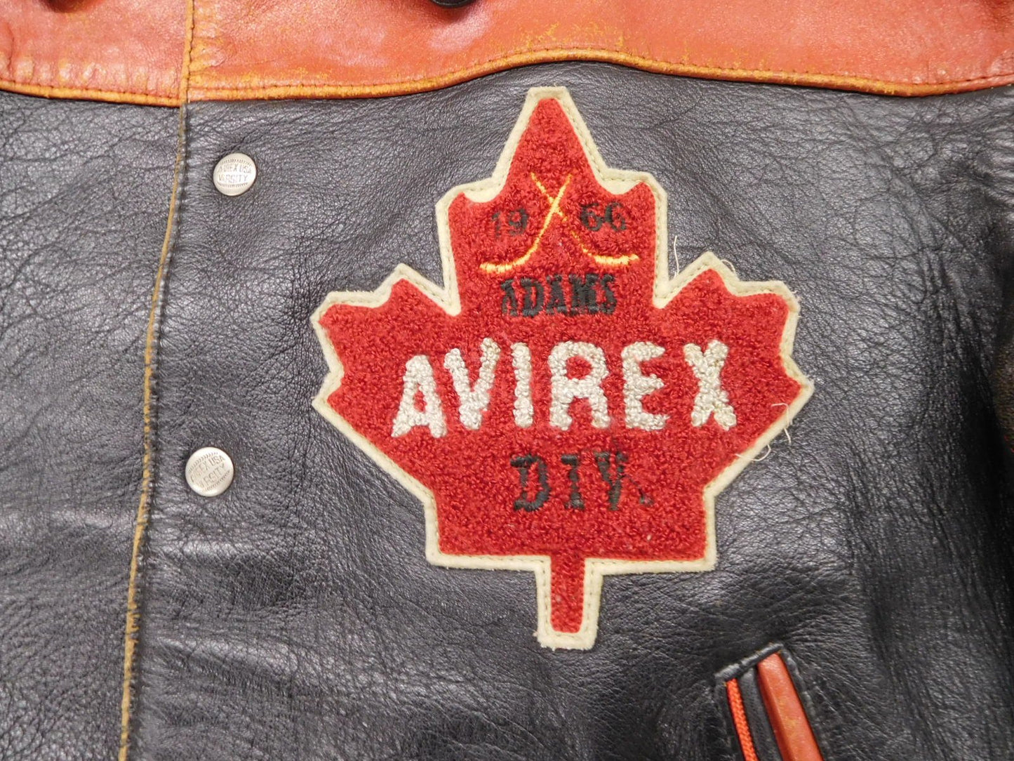 AVIREX アヴィレックス レザージャケット D-TK 9056 韓国製 size:L囗T巛