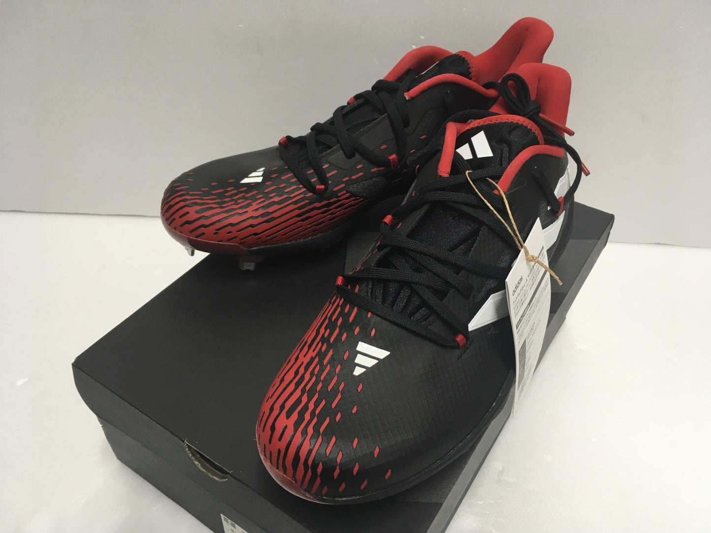 ※送料無料※ adidas 野球スパイク アディゼロ アフターバーナー9 IG2307 27.5cm 未使用 囗G