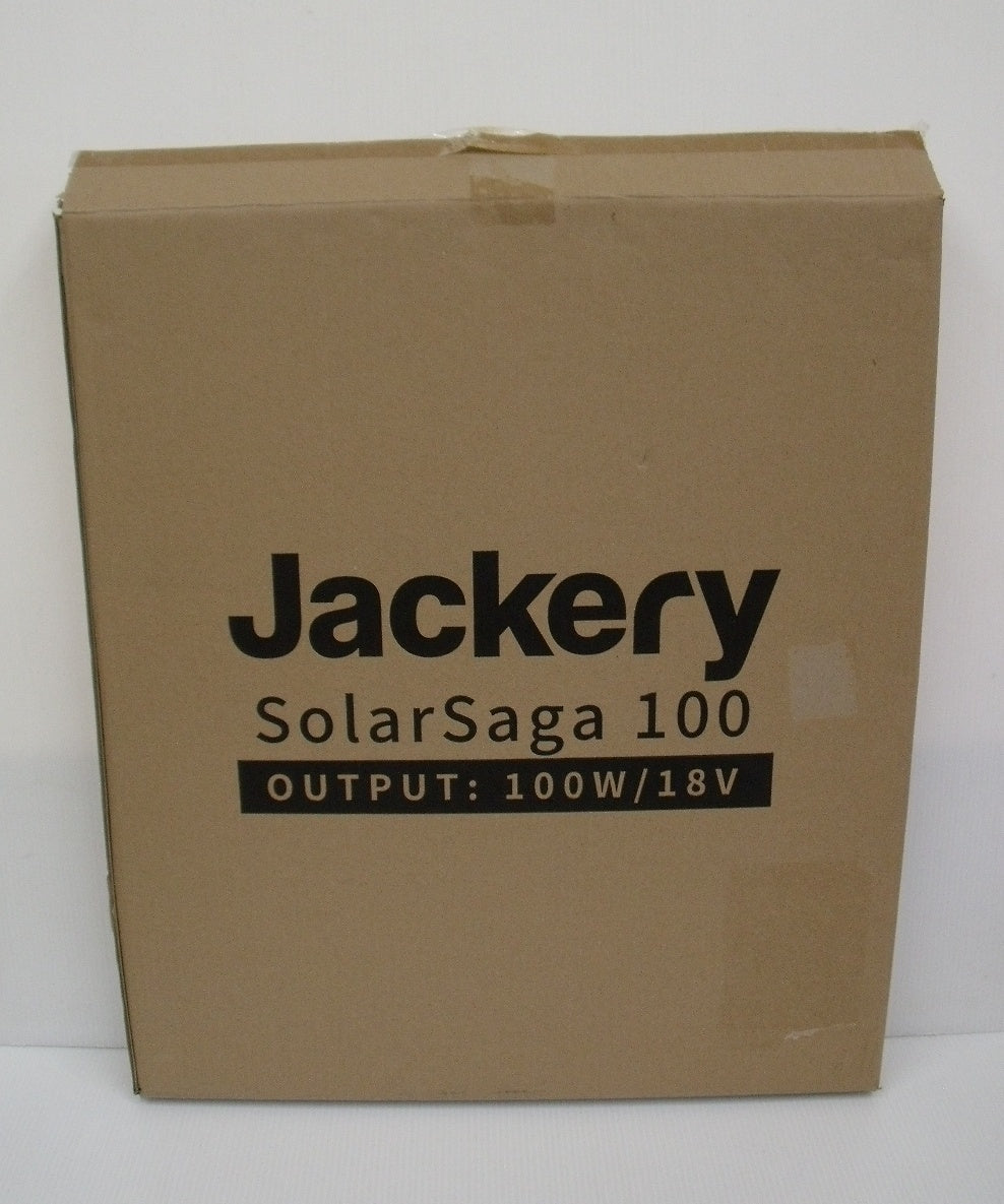 Jackery 100Wソーラーパネル SolarSaga 100囗T巛
