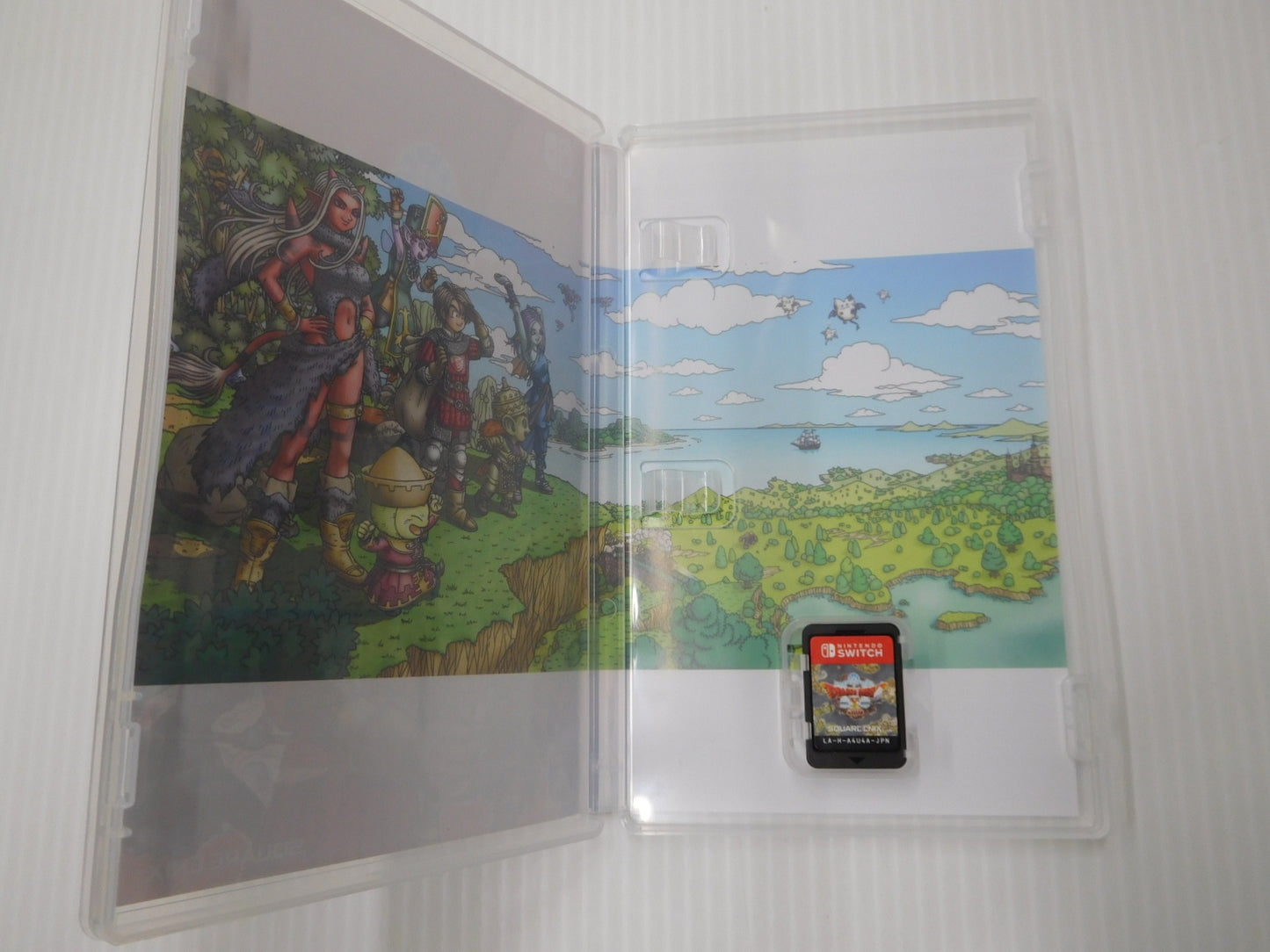 クリックポスト発送 任天堂スイッチソフト ドラゴンクエストⅩ 目覚め五つの種族 オフライン 通常版囗T巛