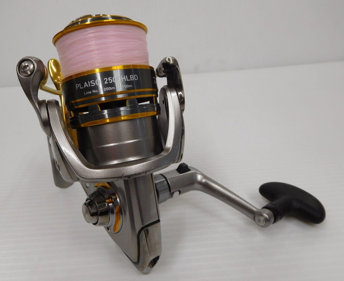 送料無料 DAIWA ダイワ スピニングリール 13 プレイソ 2500HLBD 中古囗T巛