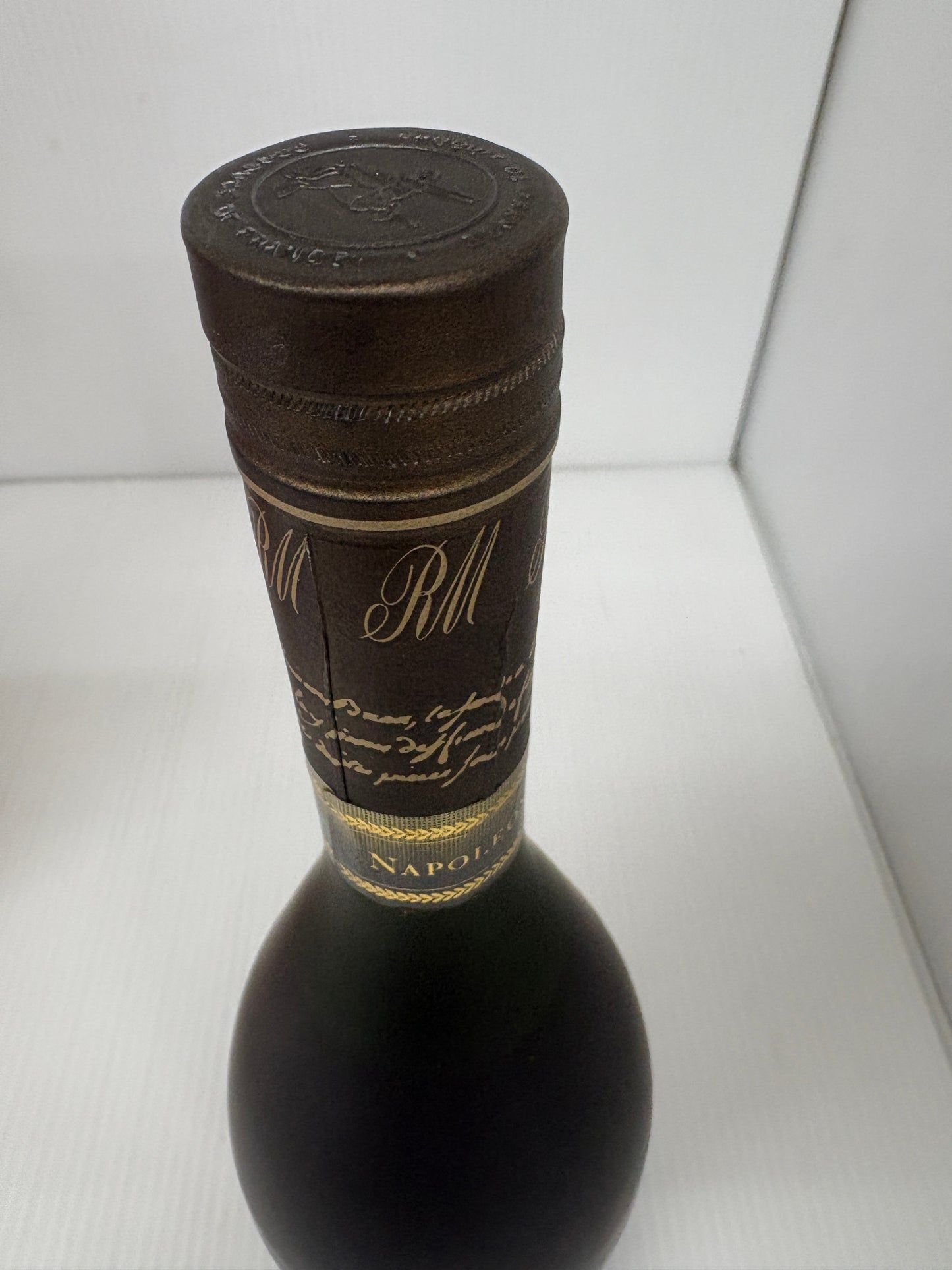 未開栓 古酒 REMY MARTIN レミーマルタン ナポレオン 1000ml 40% 箱付 黒ボトル コニャック