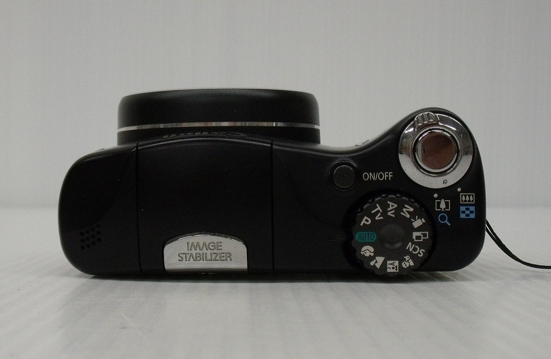 キャノン 800万画素デジカメ 乾電池タイプ PowerShot SX100 IS囗T巛
