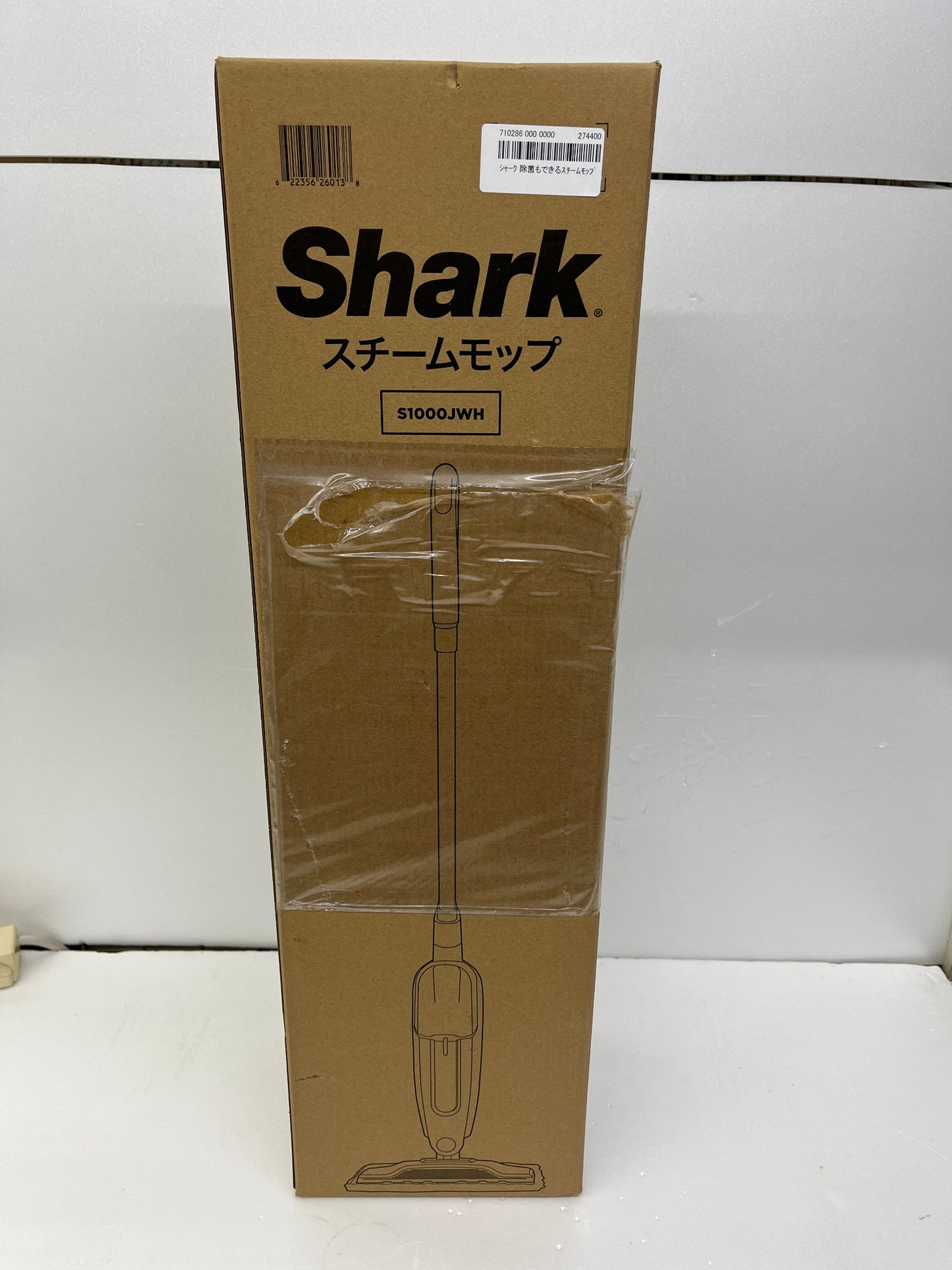 未開封 Shark シャーク スチームモップ S1000JWH
