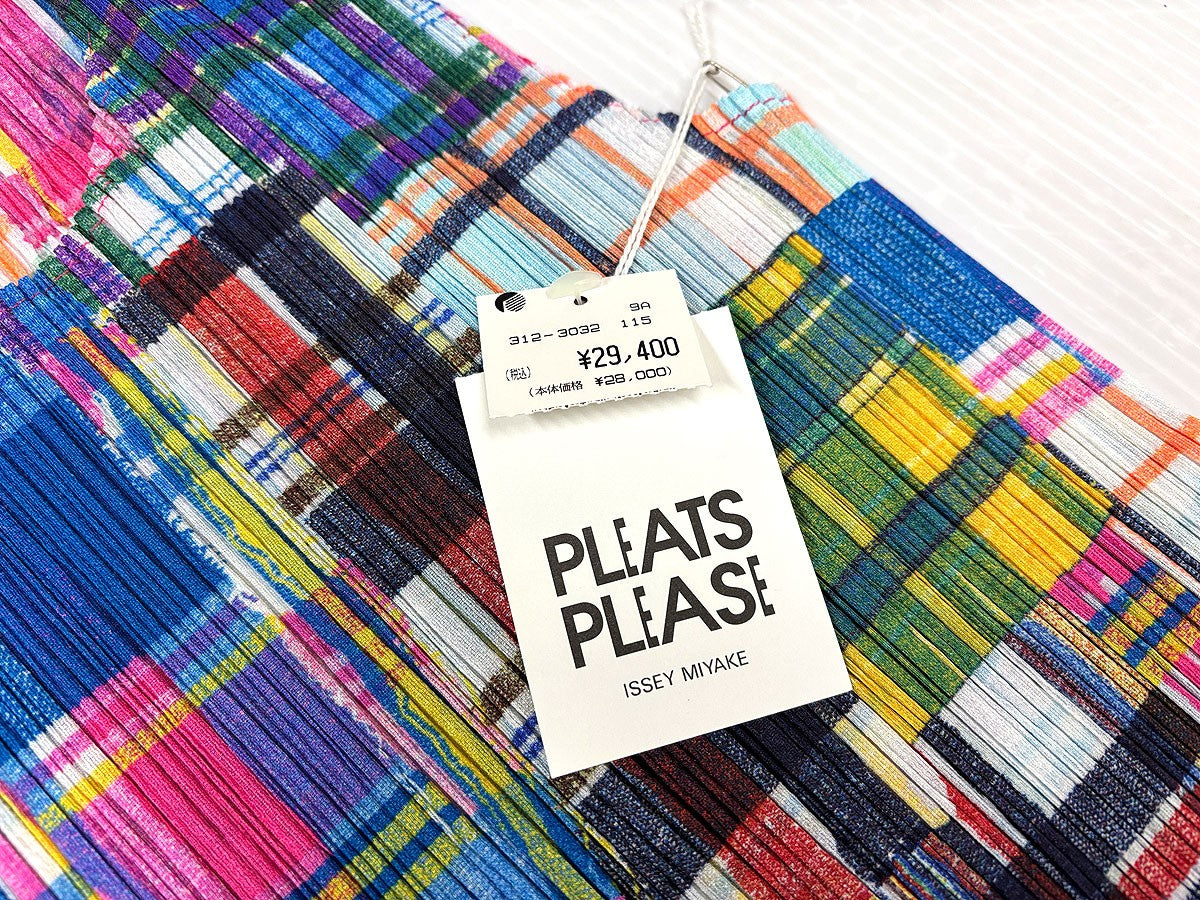 PLEATS PLEASE ISSEY MIYAKE プリーツ ワンピース サイズ5 プリーツプリーズ イッセイミヤケ PP91-JH685