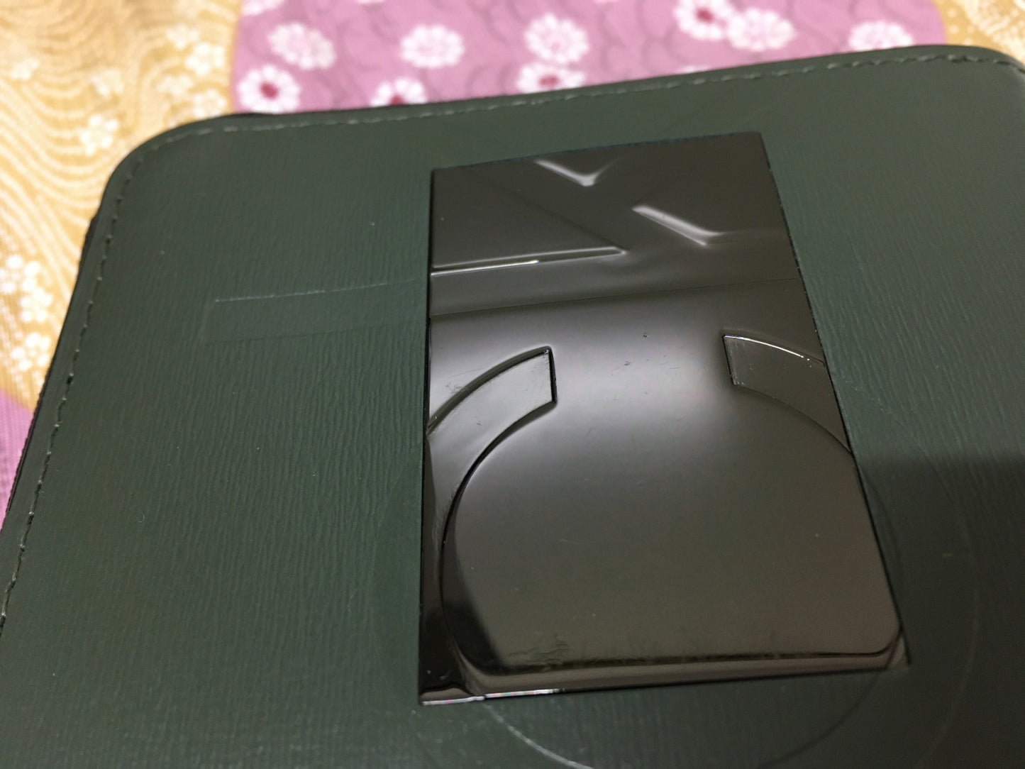 ※送料無料※ CK CALVIN KLEIN シーケーカルバンクライン 長財布 ラウンドファスナー バンシー 中古 囗G