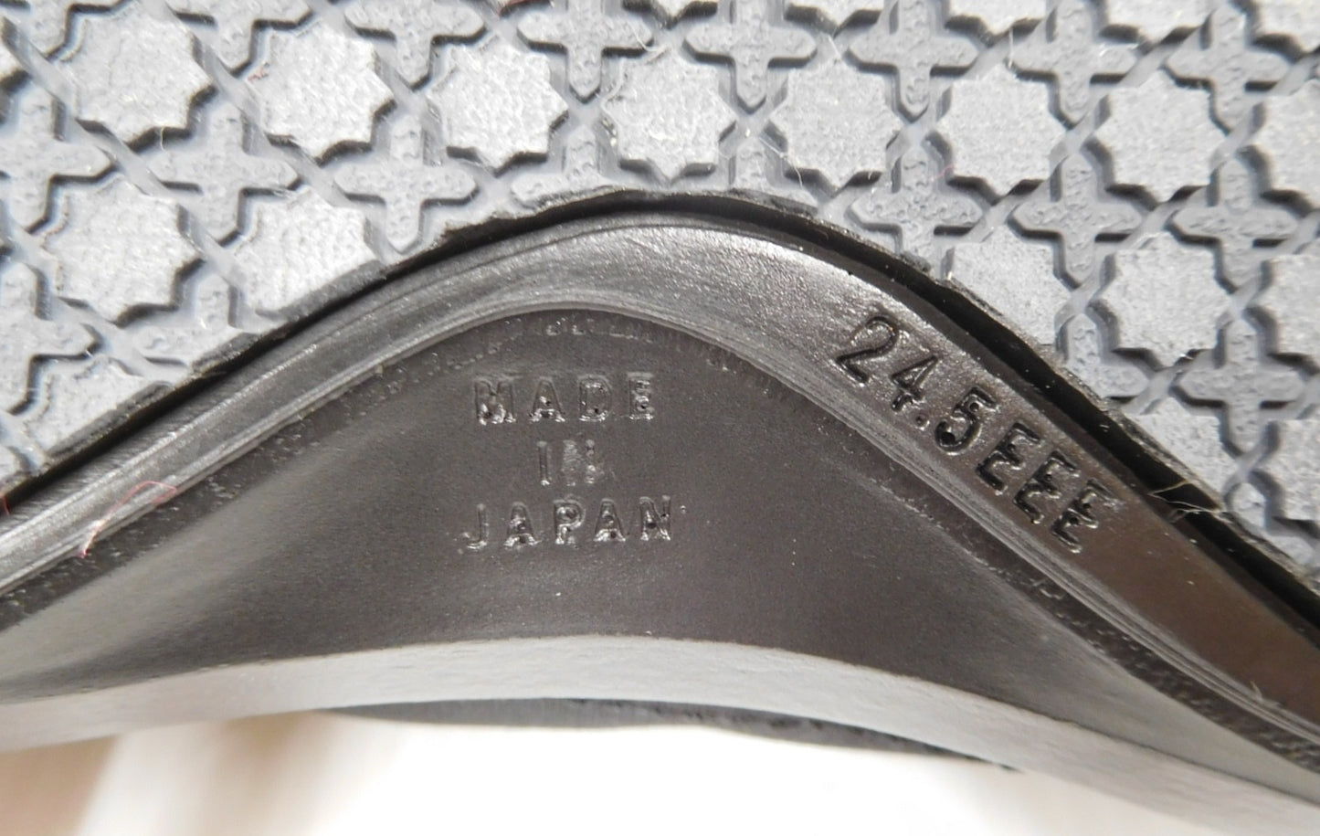 美品!アサヒシューズ トップドライ TOP DRY レインシューズ ブラック 日本製 size:24.5cm囗T巛