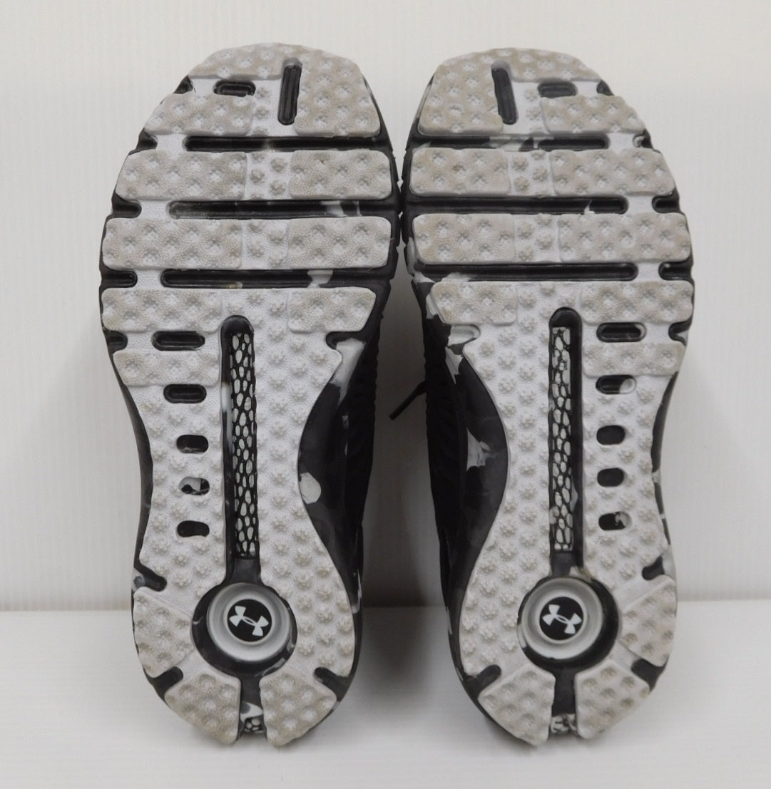 UNDER ARMOUR アンダーアーマー メンズスニーカー ブラック 3023132-001 size:26cm囗T巛