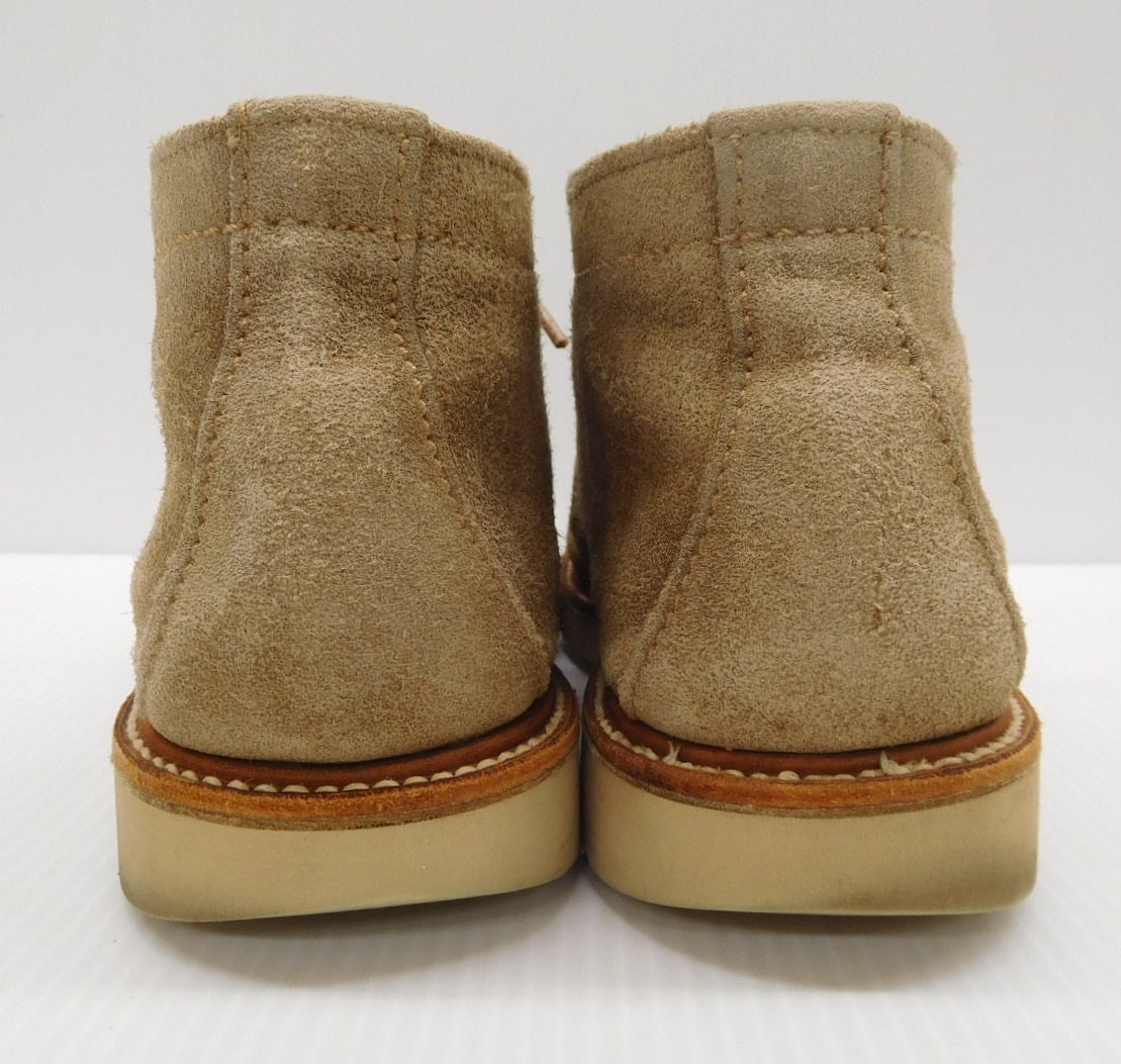 ALDEN オールデン スウェードチャッカブーツ 1467 ベージュ 中古 size:7 1/2囗T巛