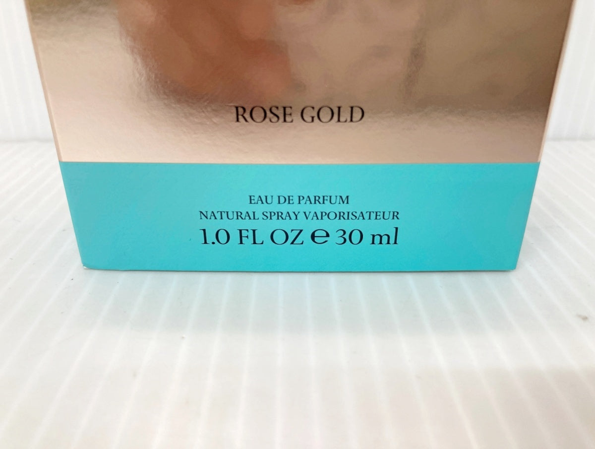 TIFFANY&Co. ローズゴールド オードパルファム 30ml 残量 約7割程度