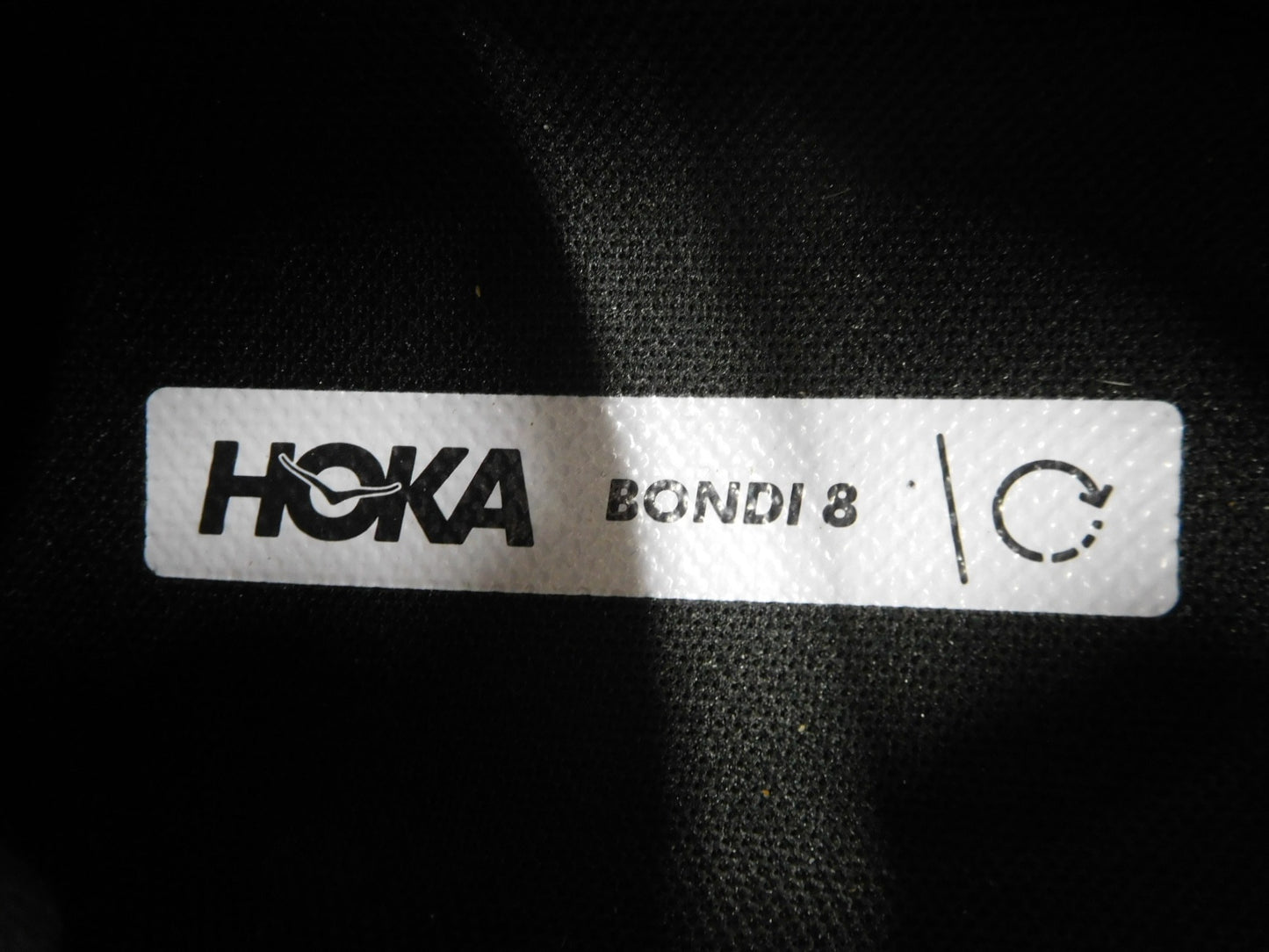 送料無料 HOKA ONEONE M BONDI8 表記サイズ26.5cm 囗T巛