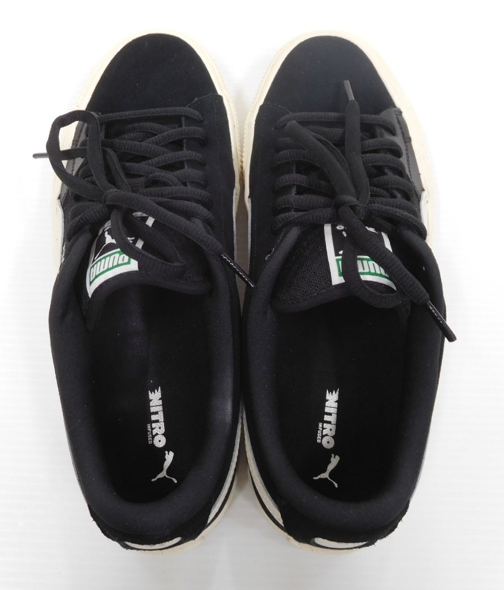 PUMA プーマ メンズスニーカー ブラック 386600-01 size:27.5cm囗T巛