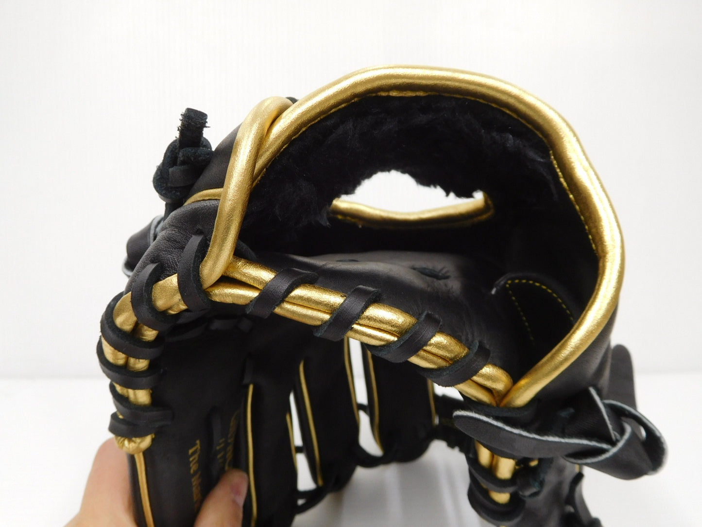 Rawlings ローリングス 軟式グローブ オールラウンド用 ブラック×ゴールド GR9HCN62 11 1/4インチ囗T巛