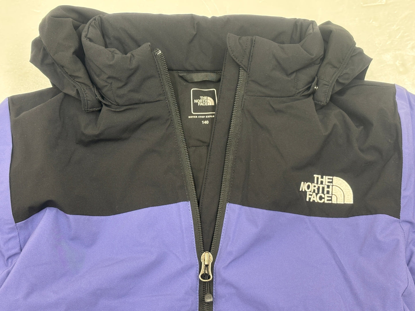 ※送料無料※ THE NORTH FACE ノースフェイス ジェランドインサレーションジャケット キッズ サイズ140 タグ付き 囗G
