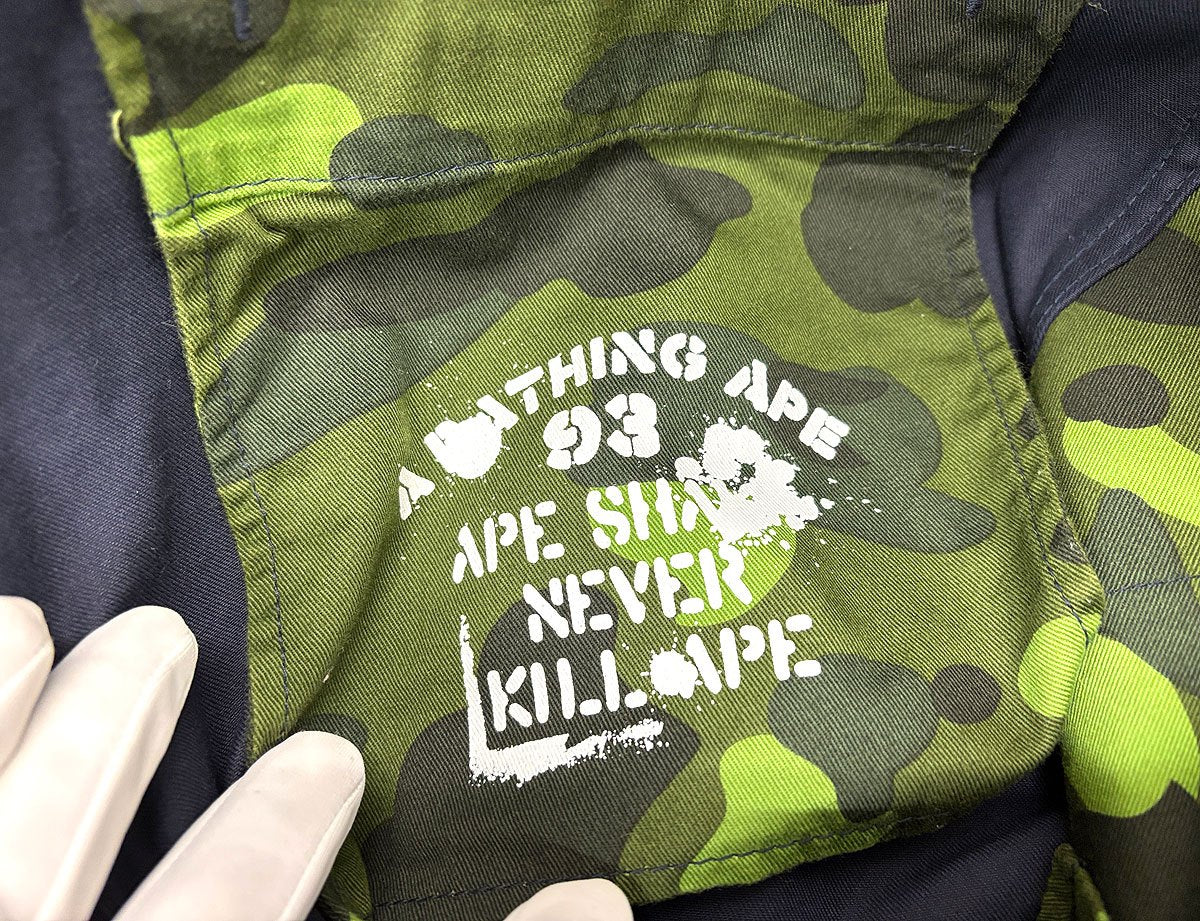 A BATHING APE アベイシングエイプ ショートパンツ サイズL ショーツ