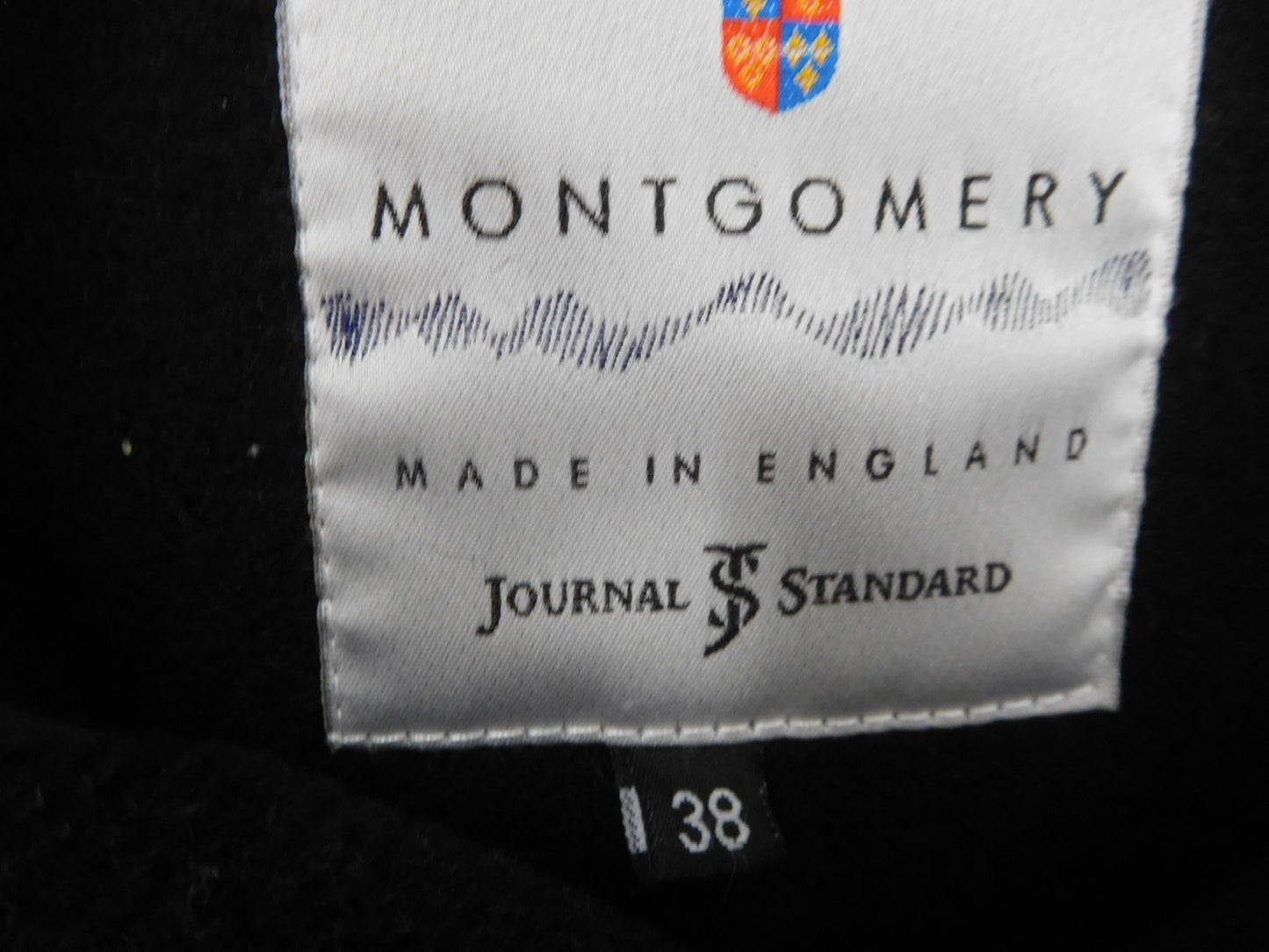 送料無料 MONTGOMERY×ジャーナルスタンダード ダッフルコート 表記サイズ38囗T巛