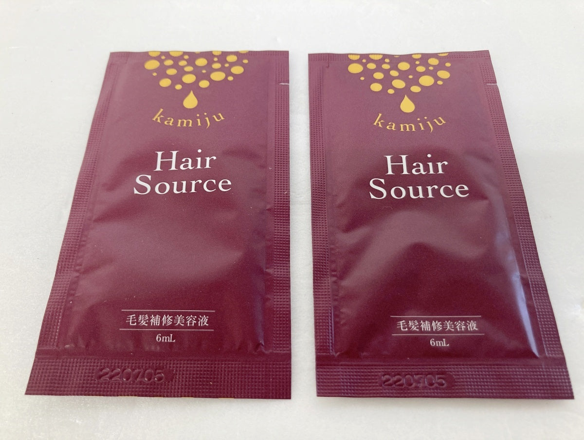 カミージュヘアソース 毛髪補修美容液 100ml×2