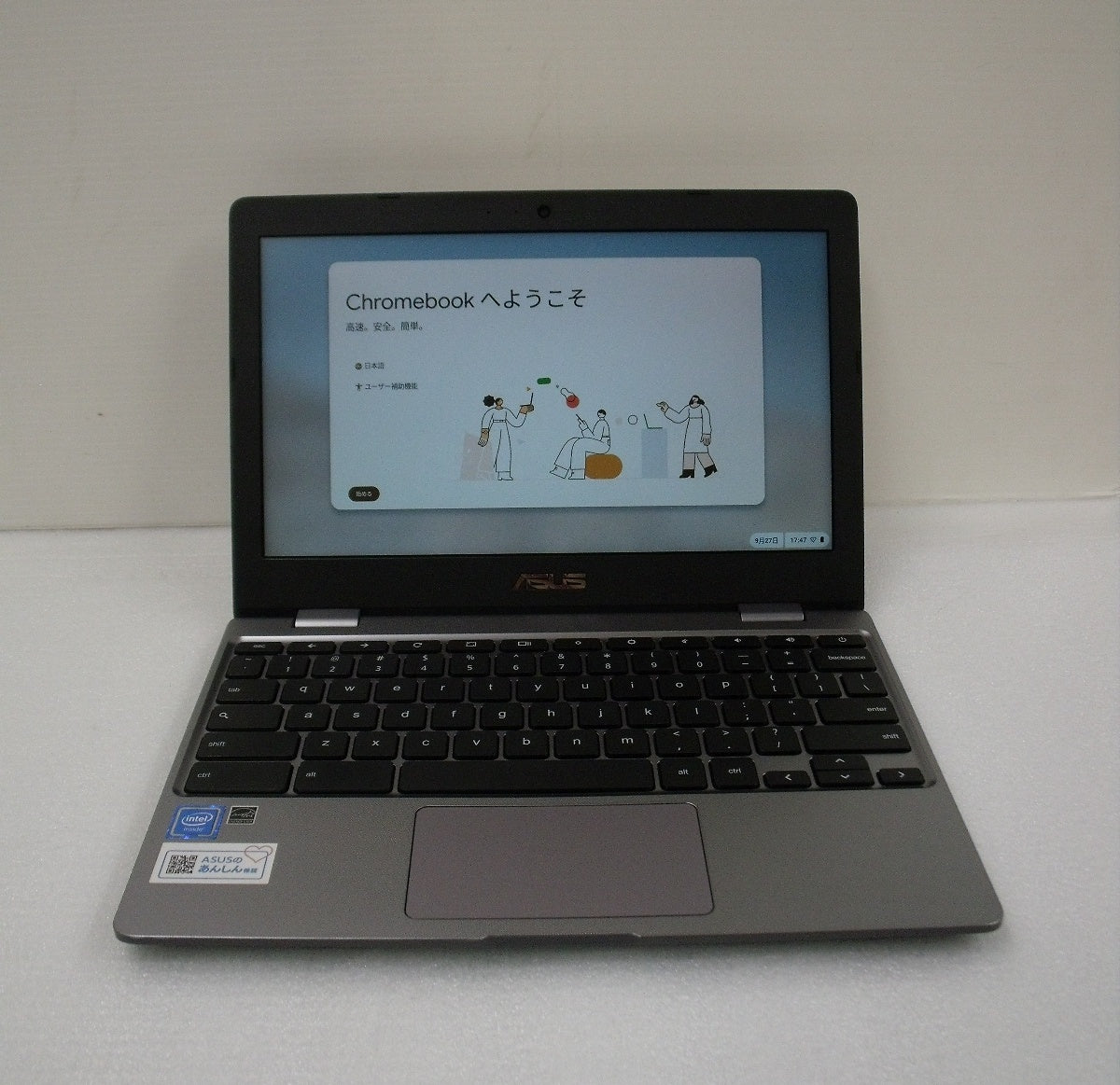 ASUS Chromebook C223NA-ENG囗T巛
