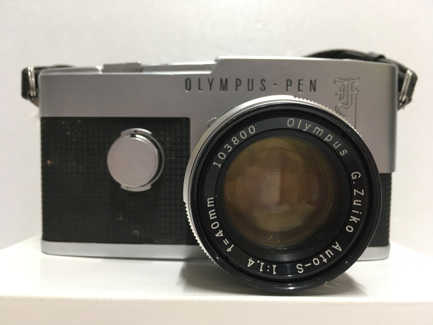 ※送料無料※ OLYMPUS PEN-F G.Zuiko Auto-S 1:1.4 f=40mm 未チェック ジャンク品 囗G