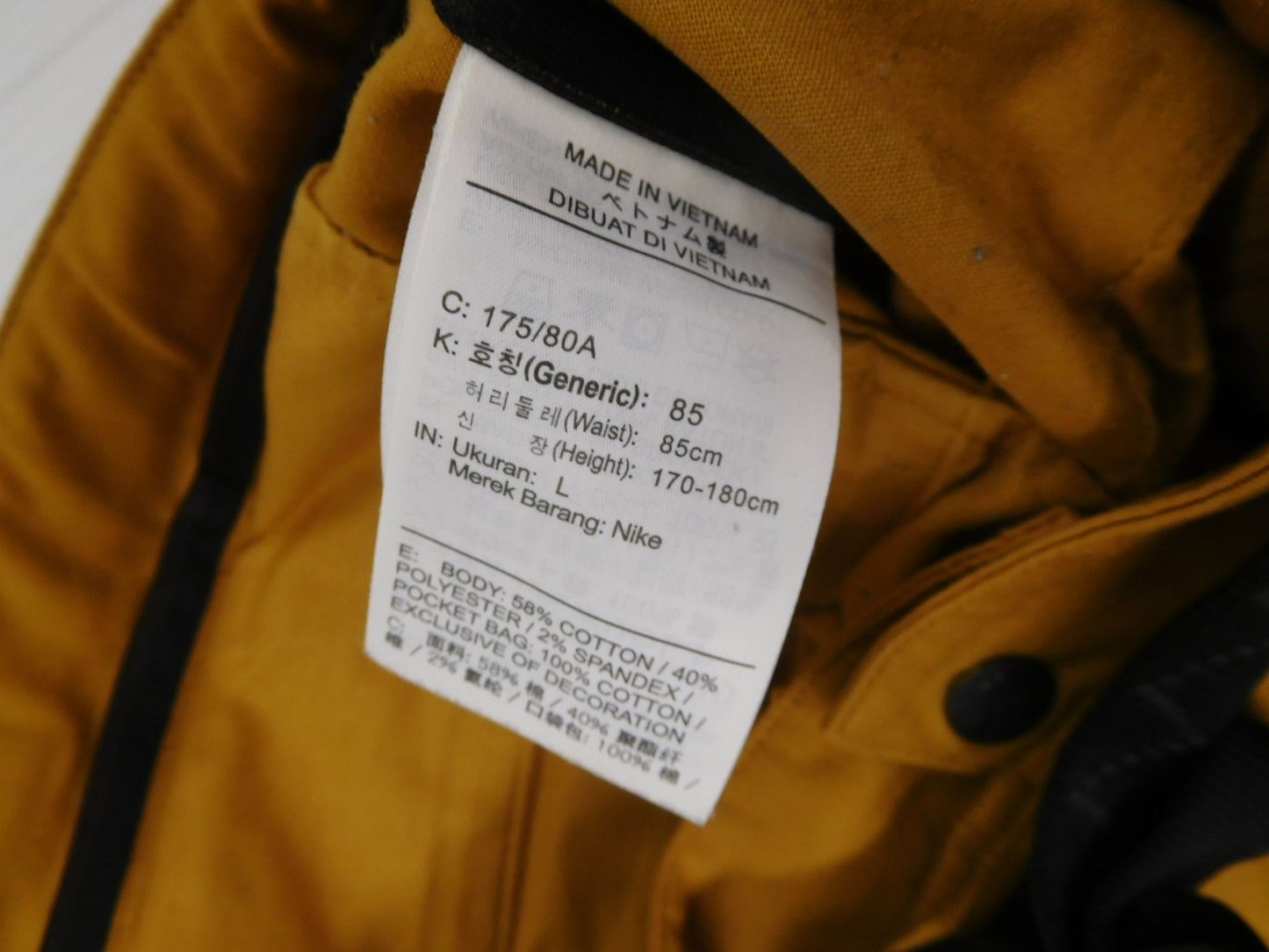NIKE ACG ウーブン カーゴパンツ 表記サイズL囗T巛