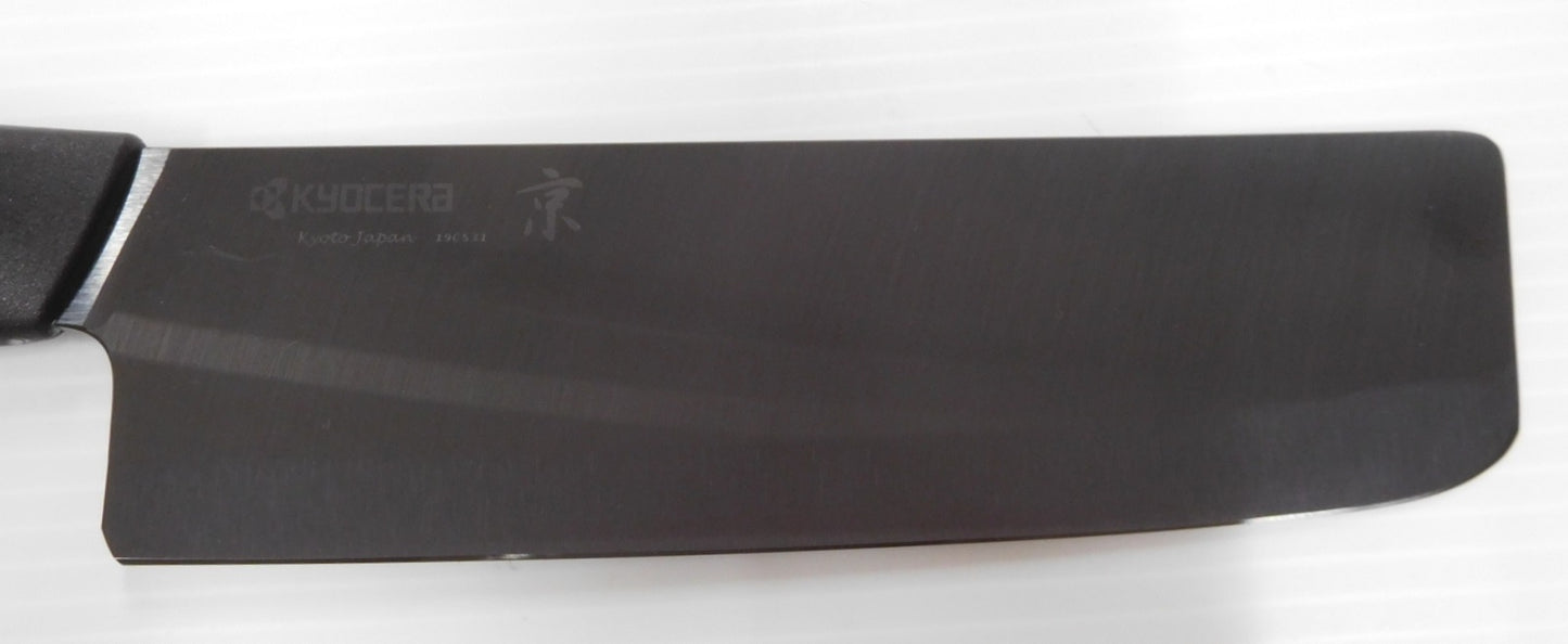 未使用!京セラ セラミックナイフ 京 FKR-160N-BK ブラック 日本製囗T巛