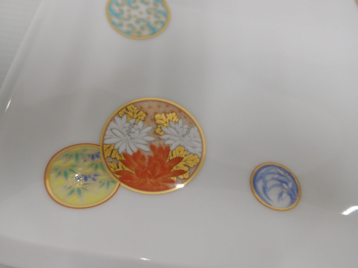 深川製磁 寿赤絵 華やぎセット 囗T巛