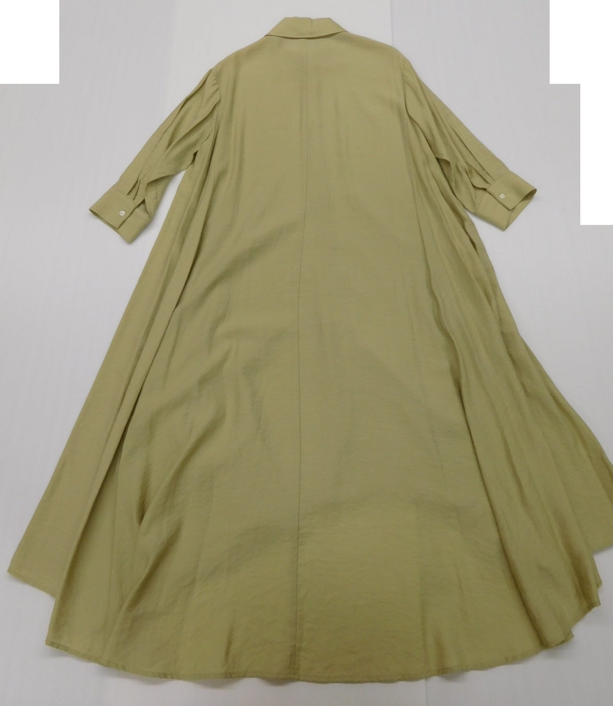 タグ付!MICALLE MICALLE ワンピース グリーン size:FREE囗T巛