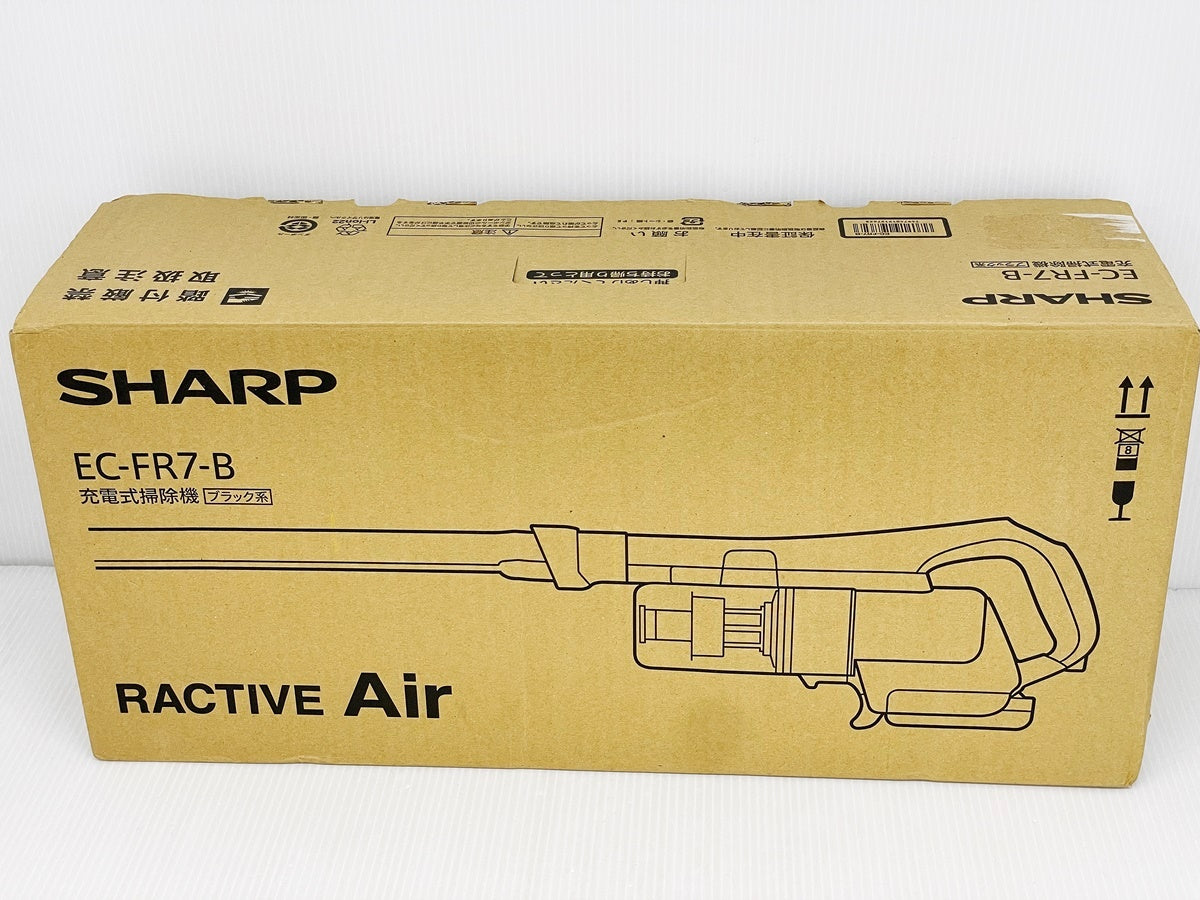 SHARP サイクロン式コードレス掃除機 RACTIVE Air EC-FR7-B
