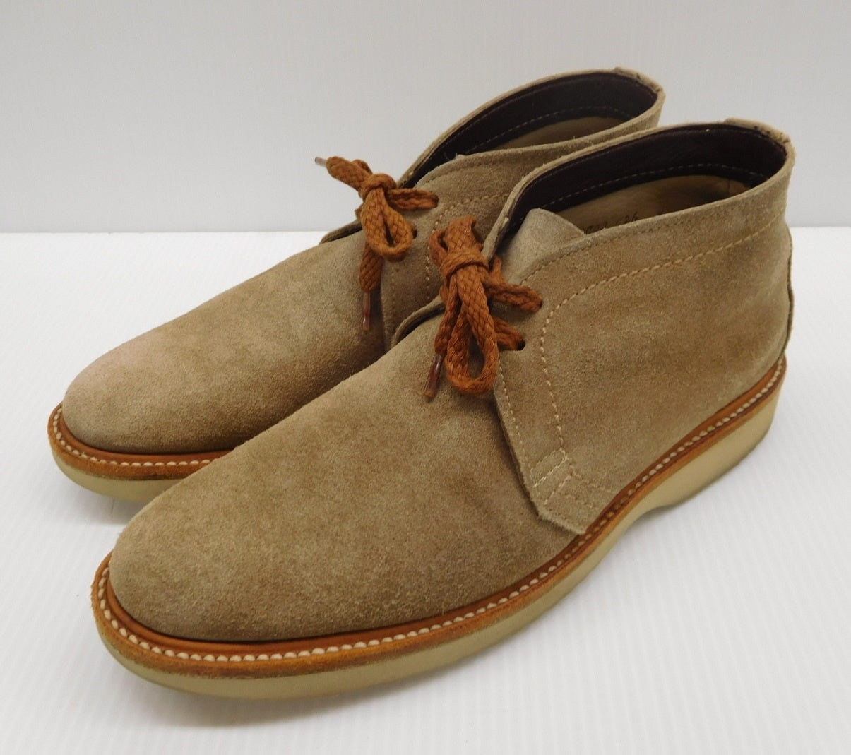 ALDEN オールデン スウェードチャッカブーツ 1467 ベージュ 中古 size:7 1/2囗T巛