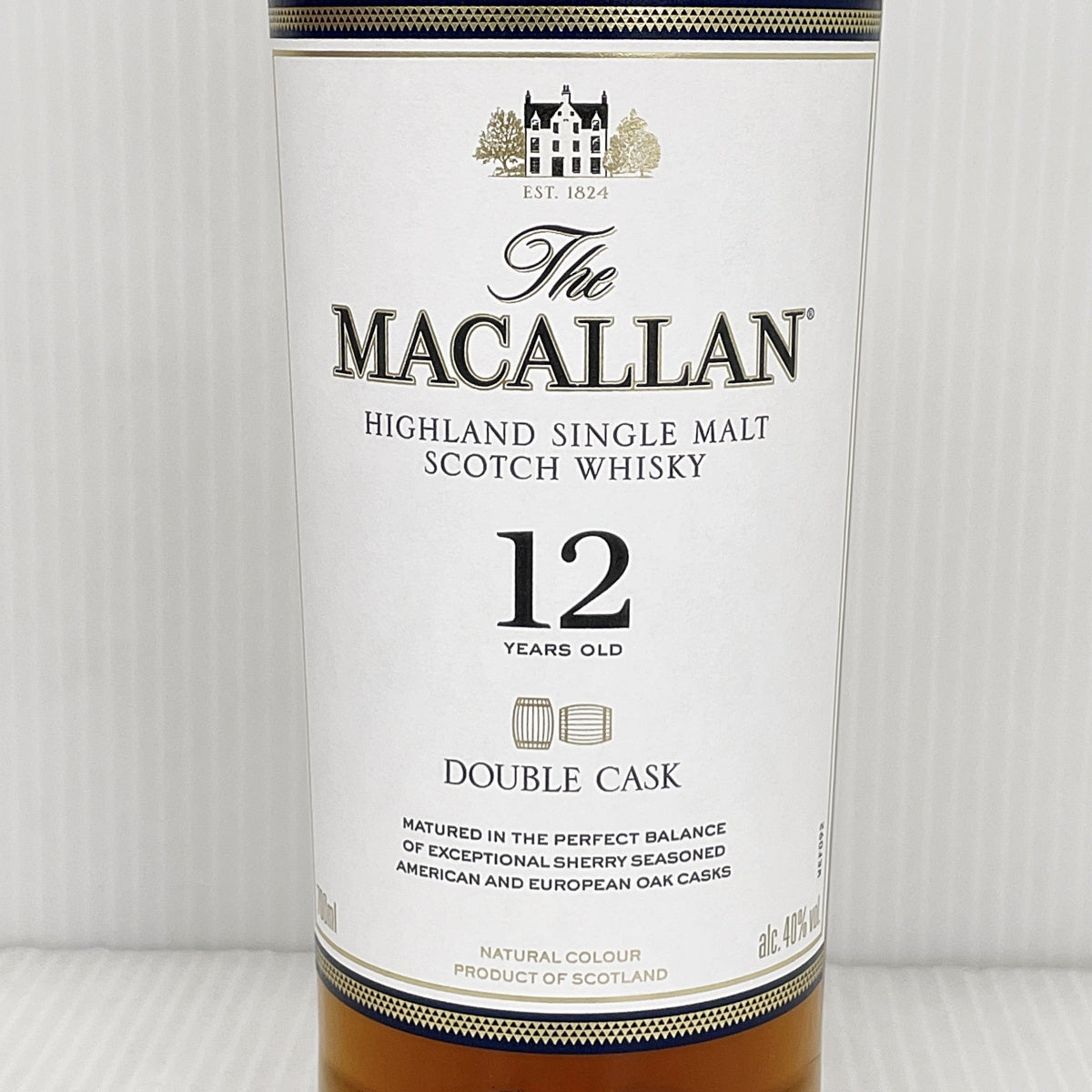The MACALLAN マッカラン 12年 ダブルカスク ハイランド シングルモルトスコッチウイスキー 40% 700ml