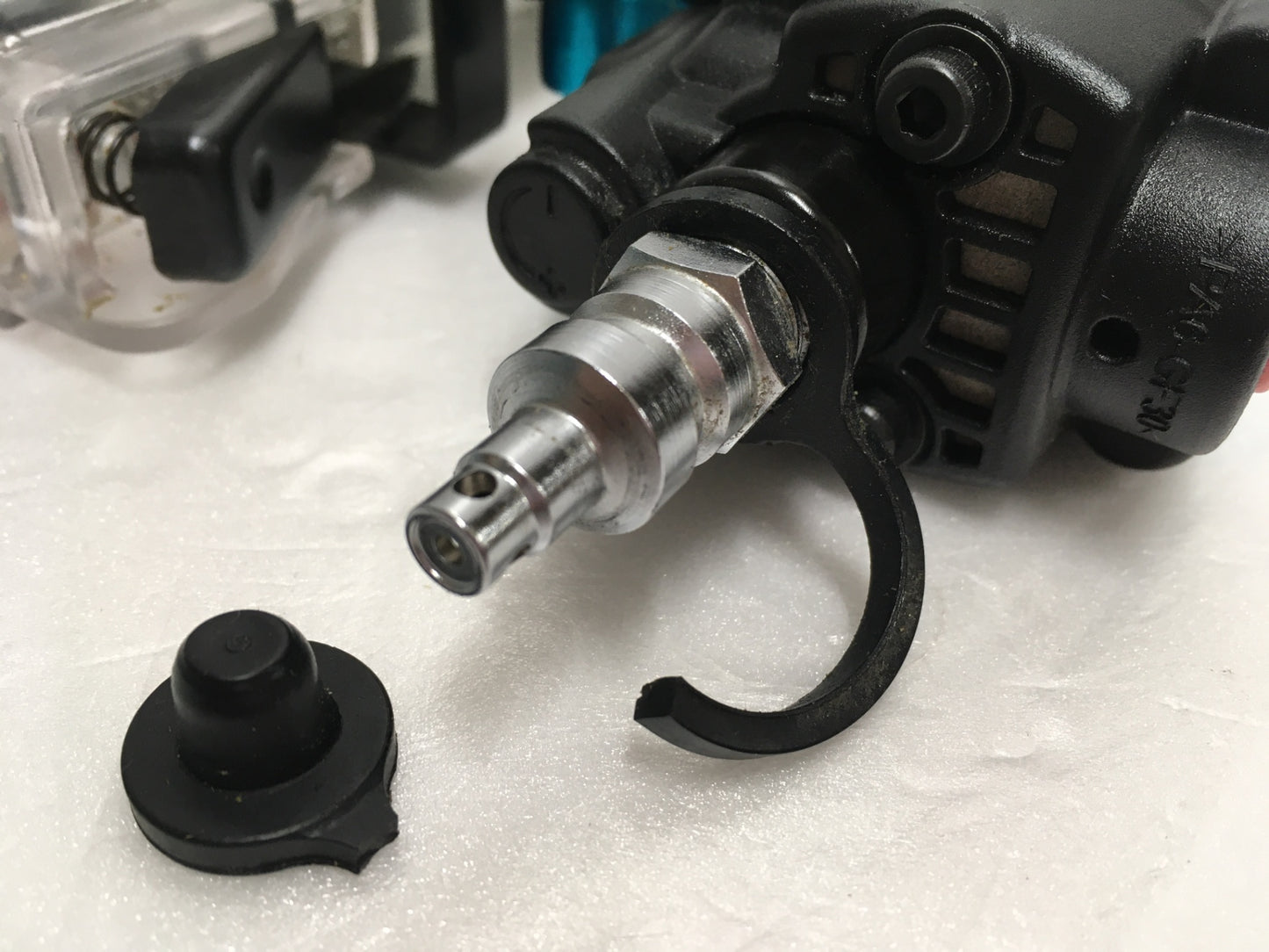 ※送料無料※ マキタ makita 高圧仕上釘打 フィニッシュネイラ AF552HM 未チェック ジャンク品 囗G